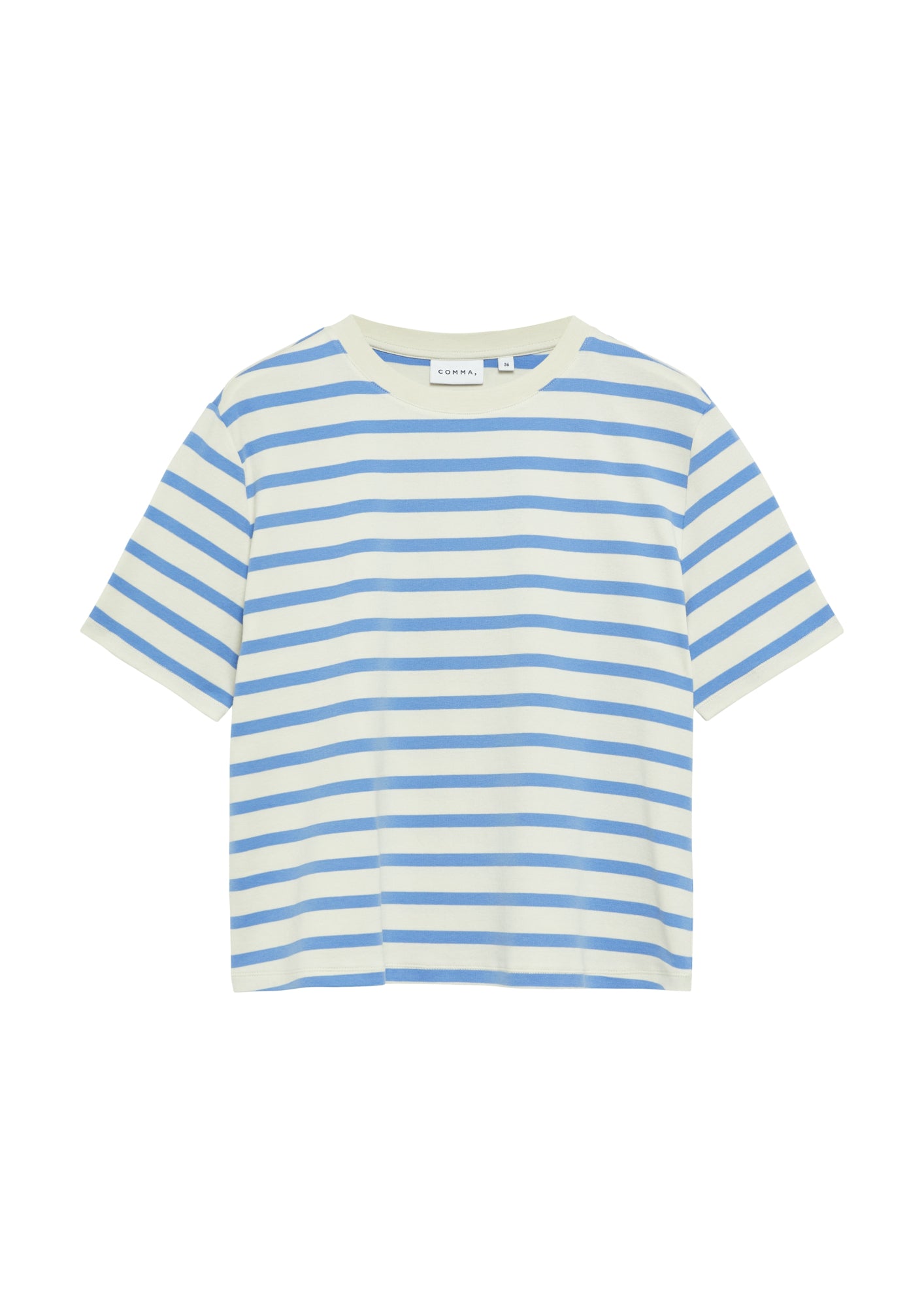 comma T-Shirts hellblau