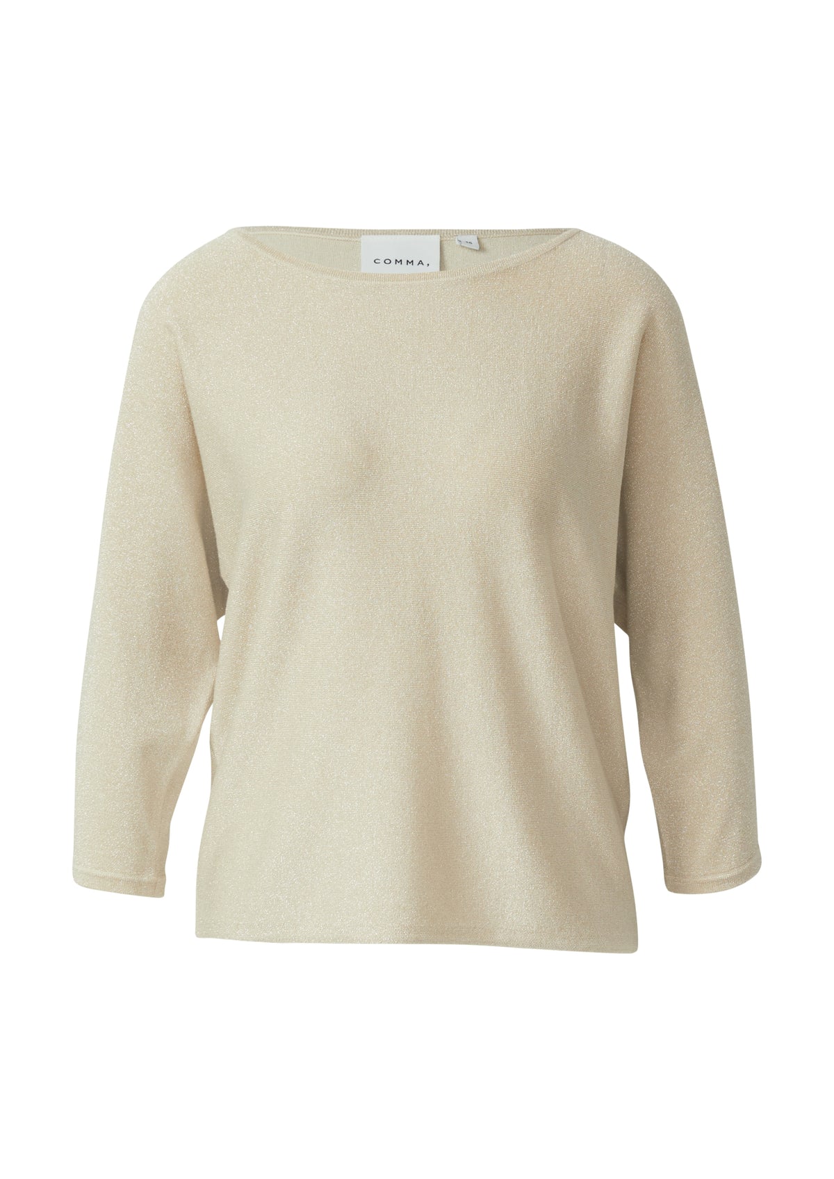 comma Pullover beige