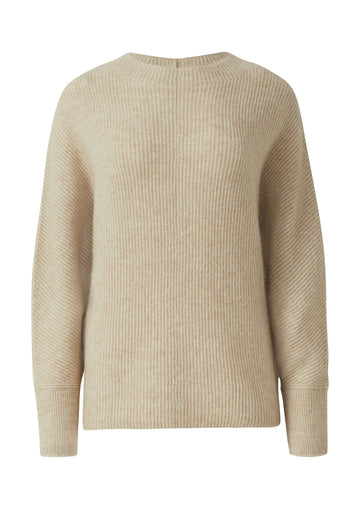 Haariger Strickpullover