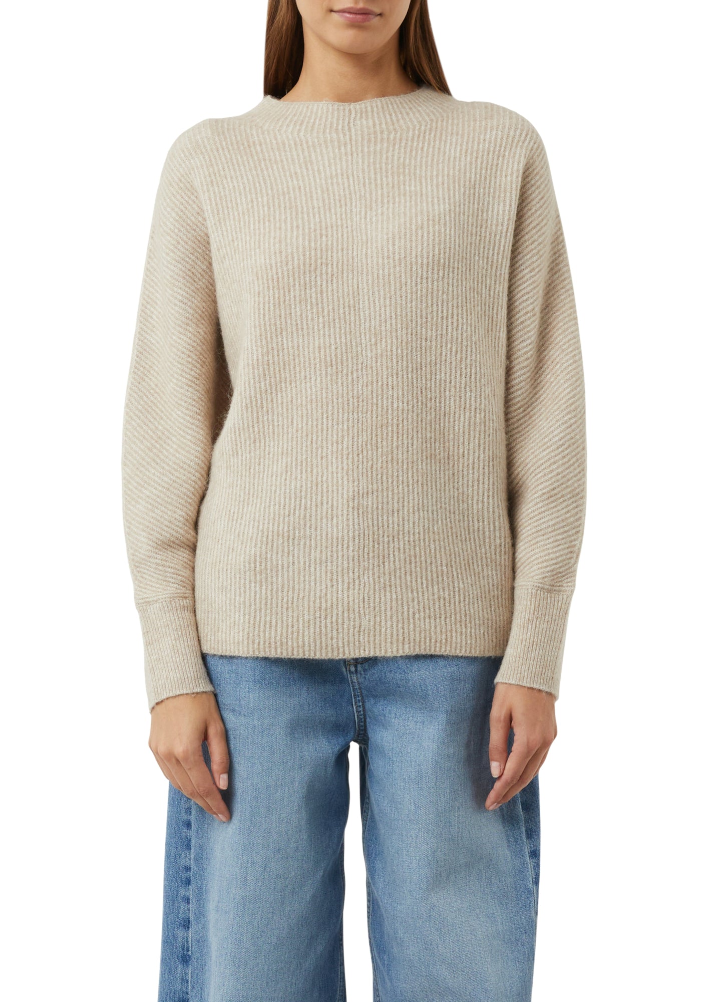 comma Pullover braun