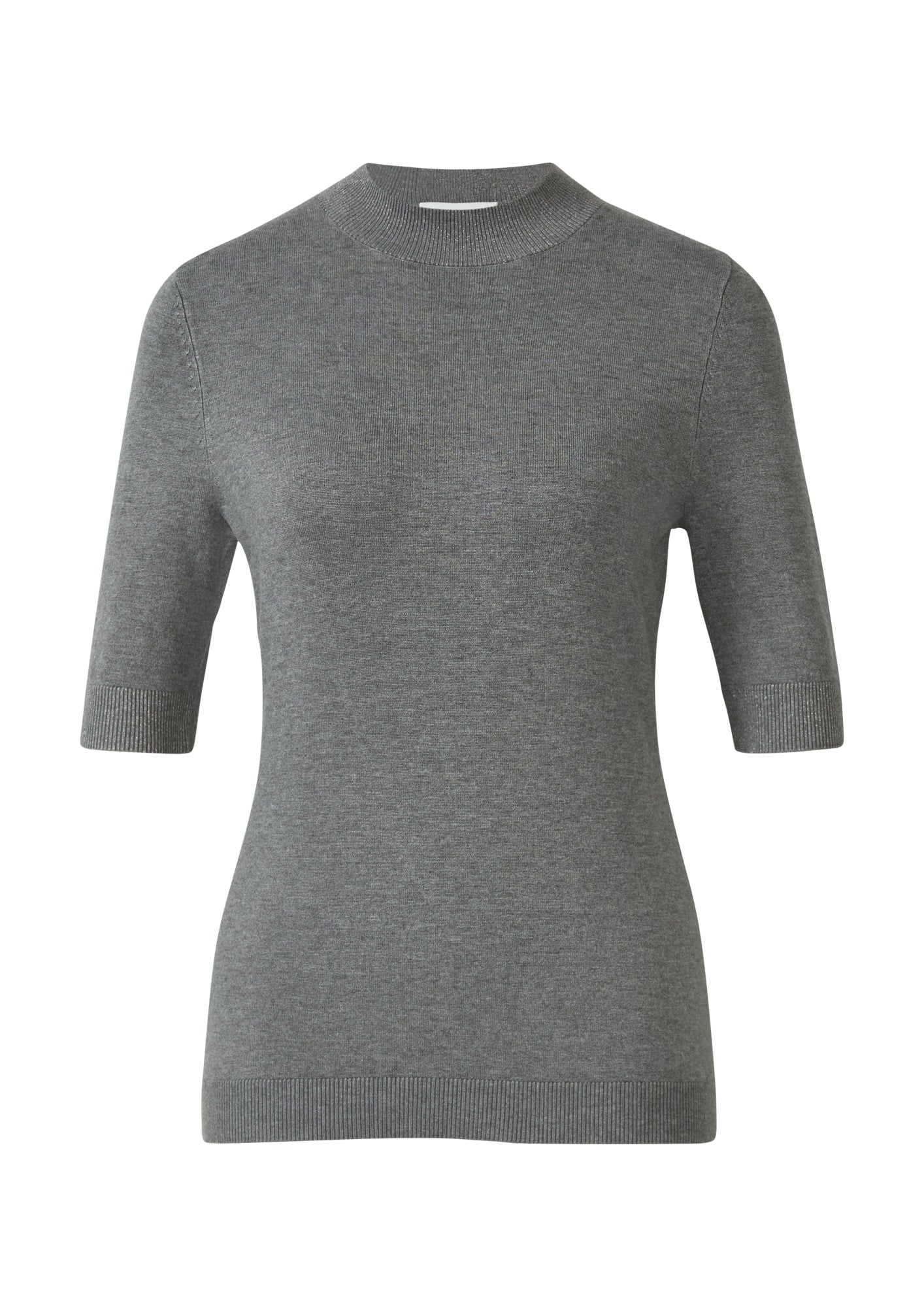 comma Pullover grau