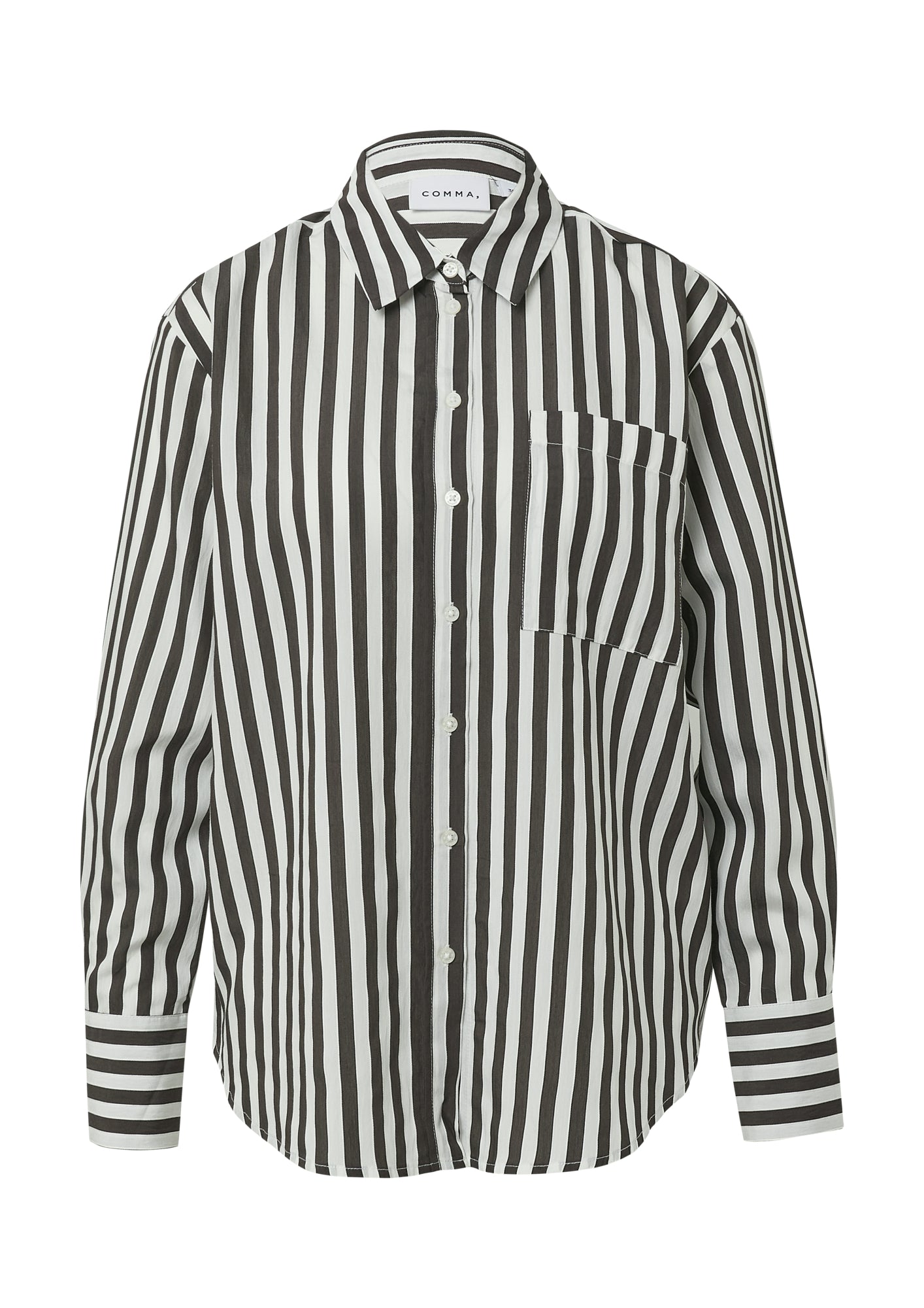 comma Hemdblusen  braun