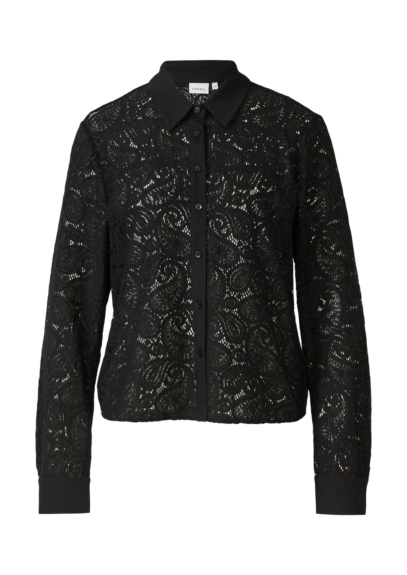 comma Blusen  schwarz