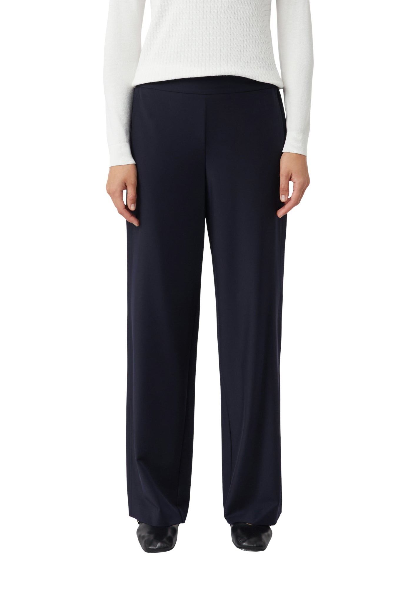 comma Businesshosen  blau