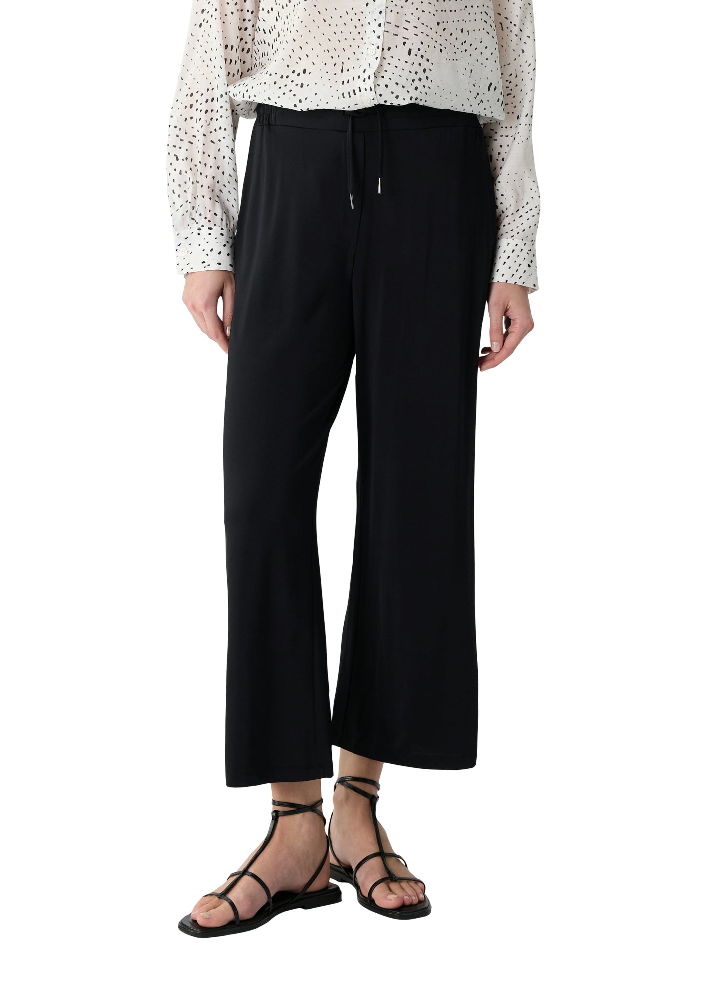 comma Culottes  schwarz