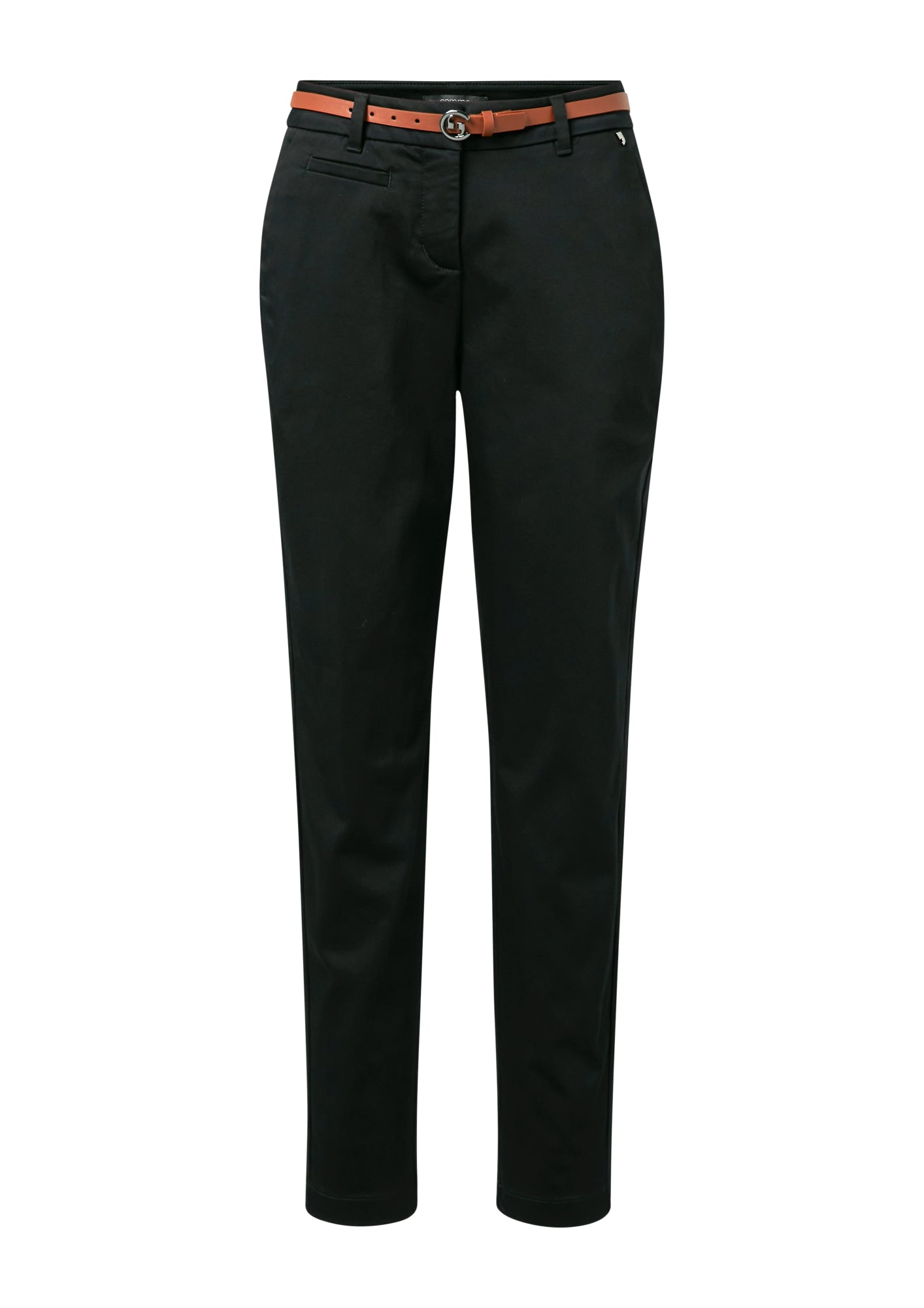 comma Chinos schwarz