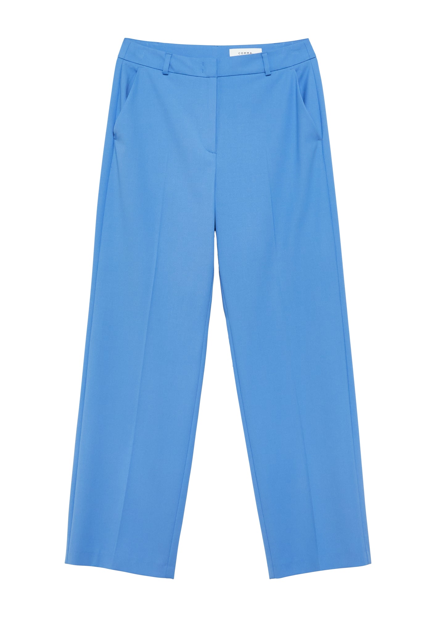 comma Businesshosen blau