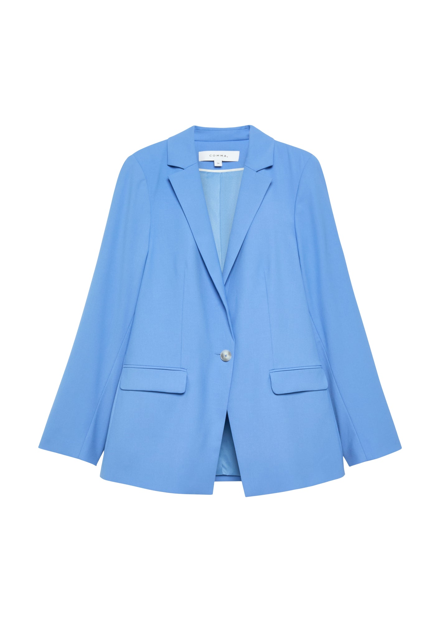 comma Blazer blau