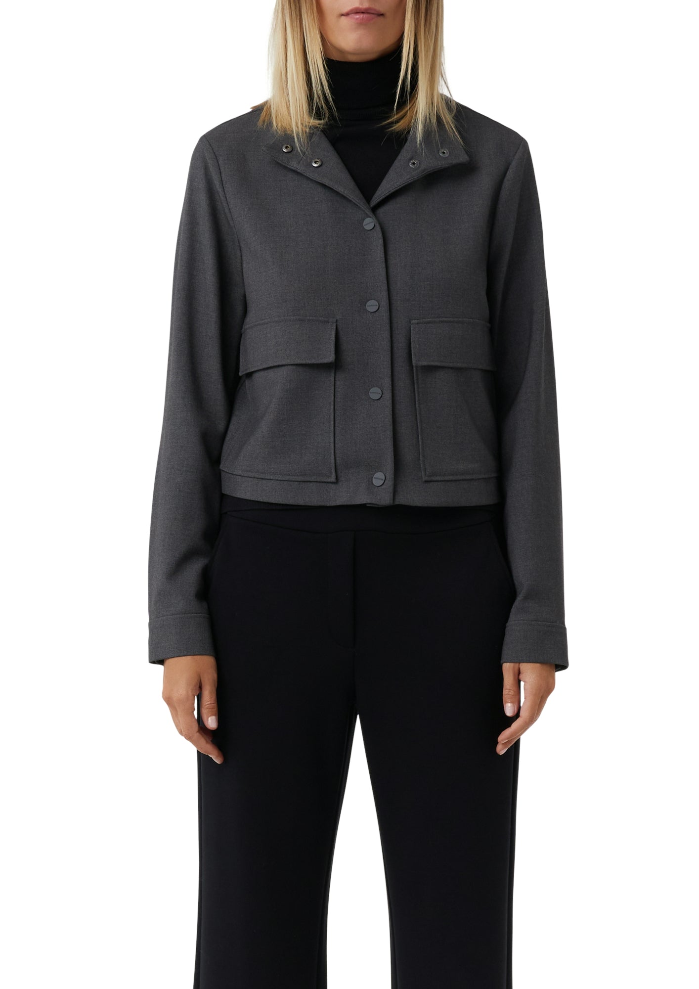 comma Jacken & Mäntel grau