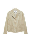 comma Leichte Jacken beige