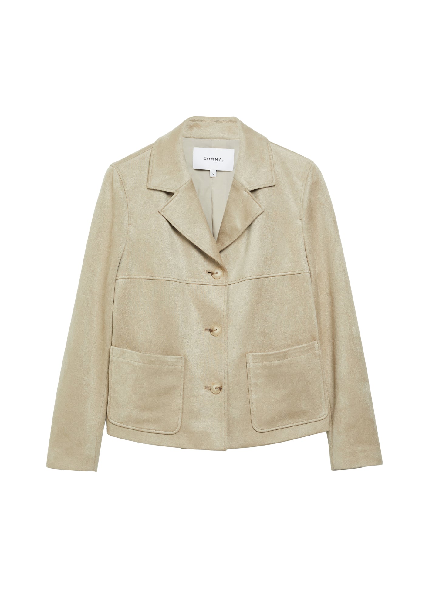 comma Leichte Jacken beige
