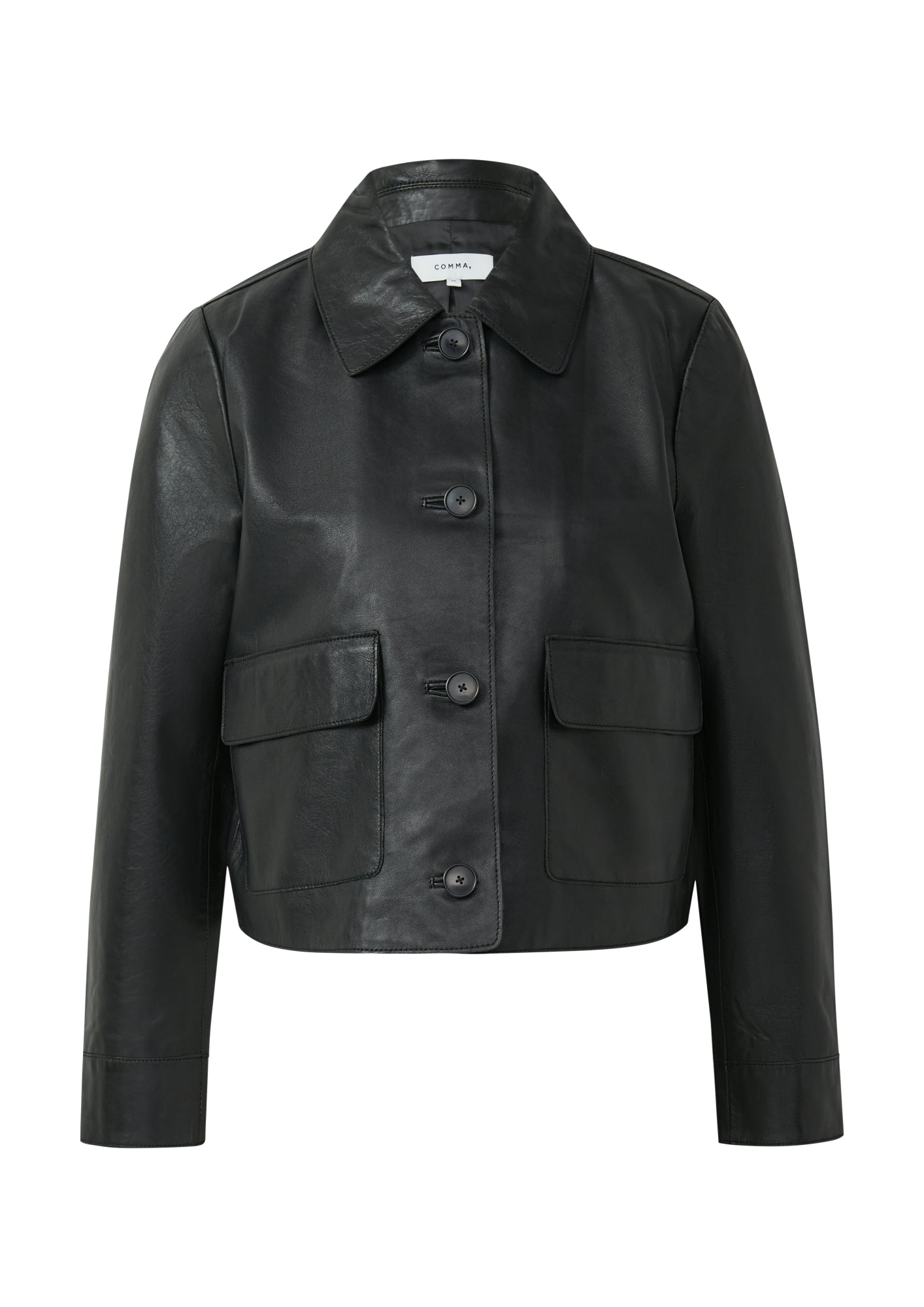 comma Leichte Jacken schwarz