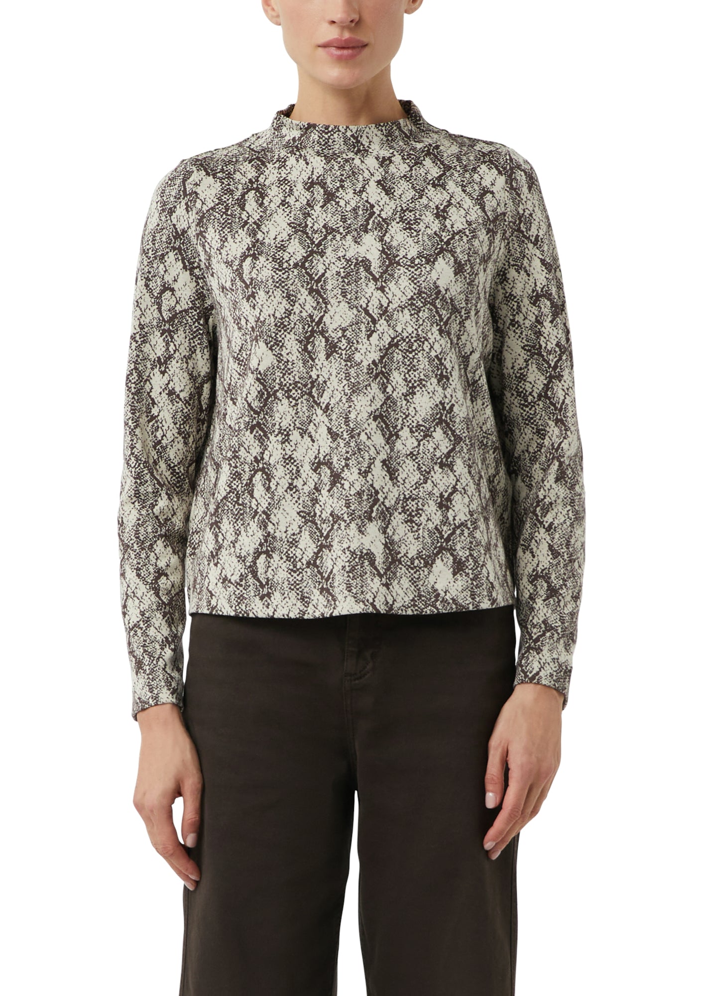 comma Sweatshirts grau