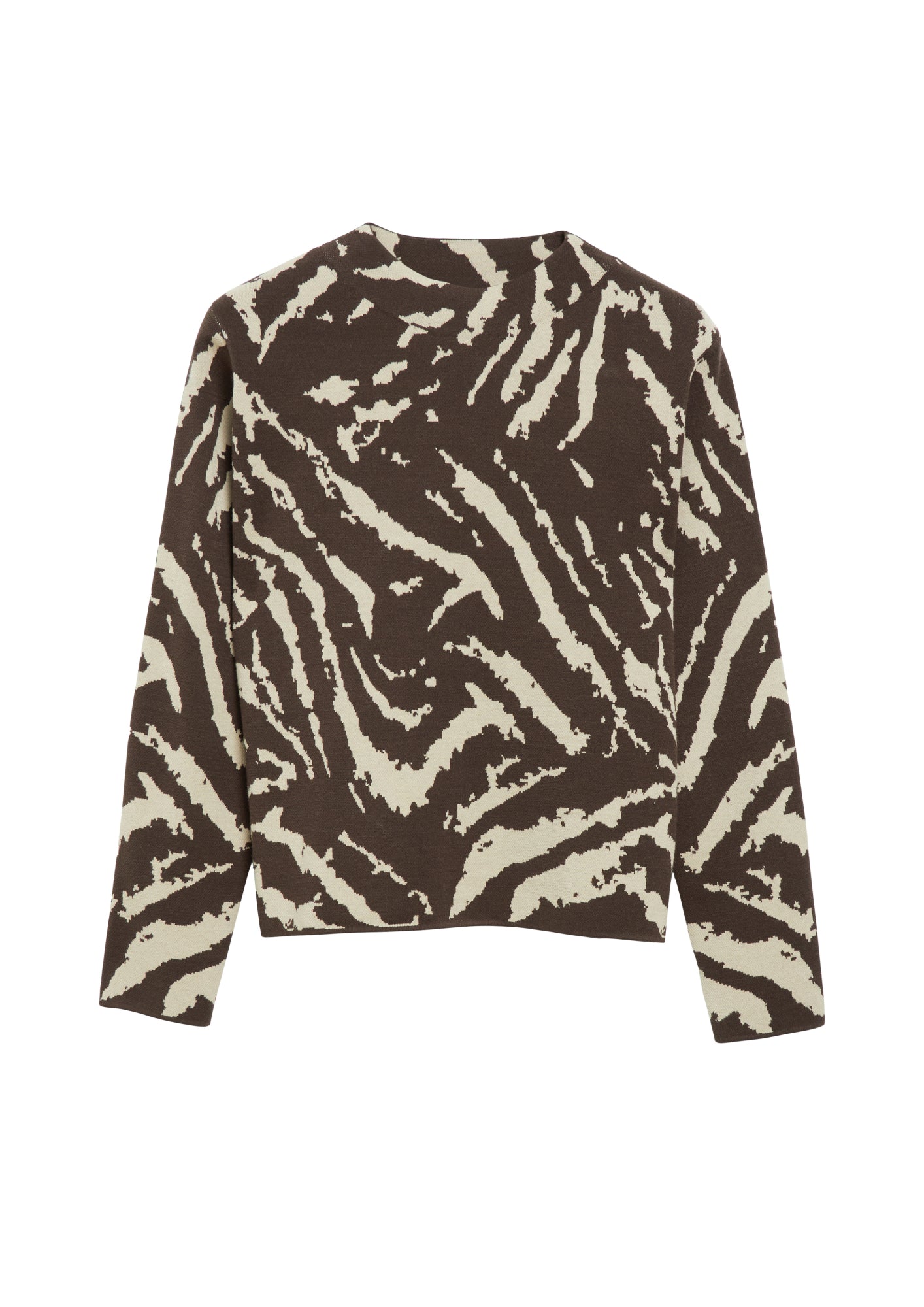 comma Pullover braun