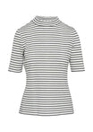 comma T-Shirts weiß