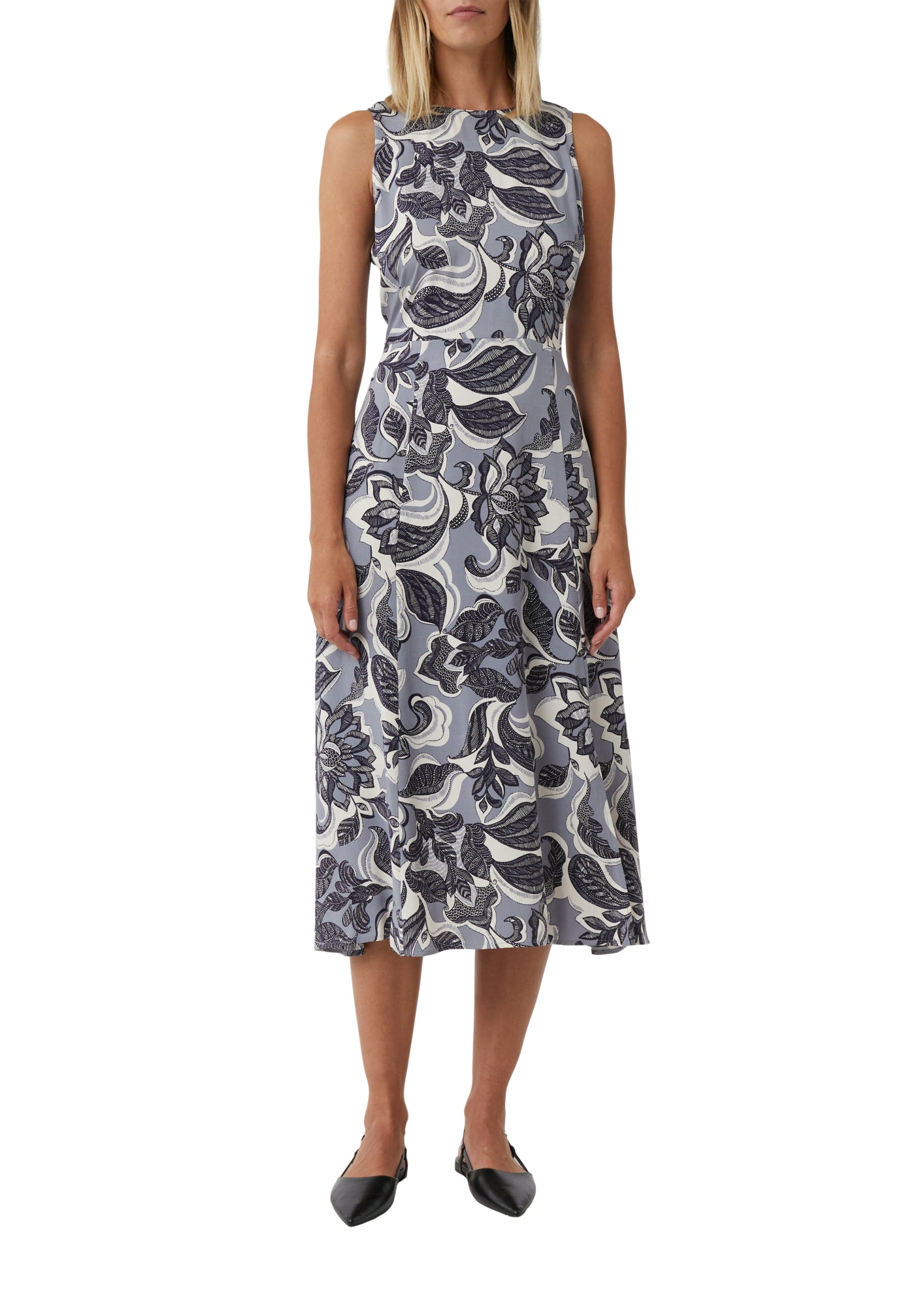 comma Freizeitkleider bunt