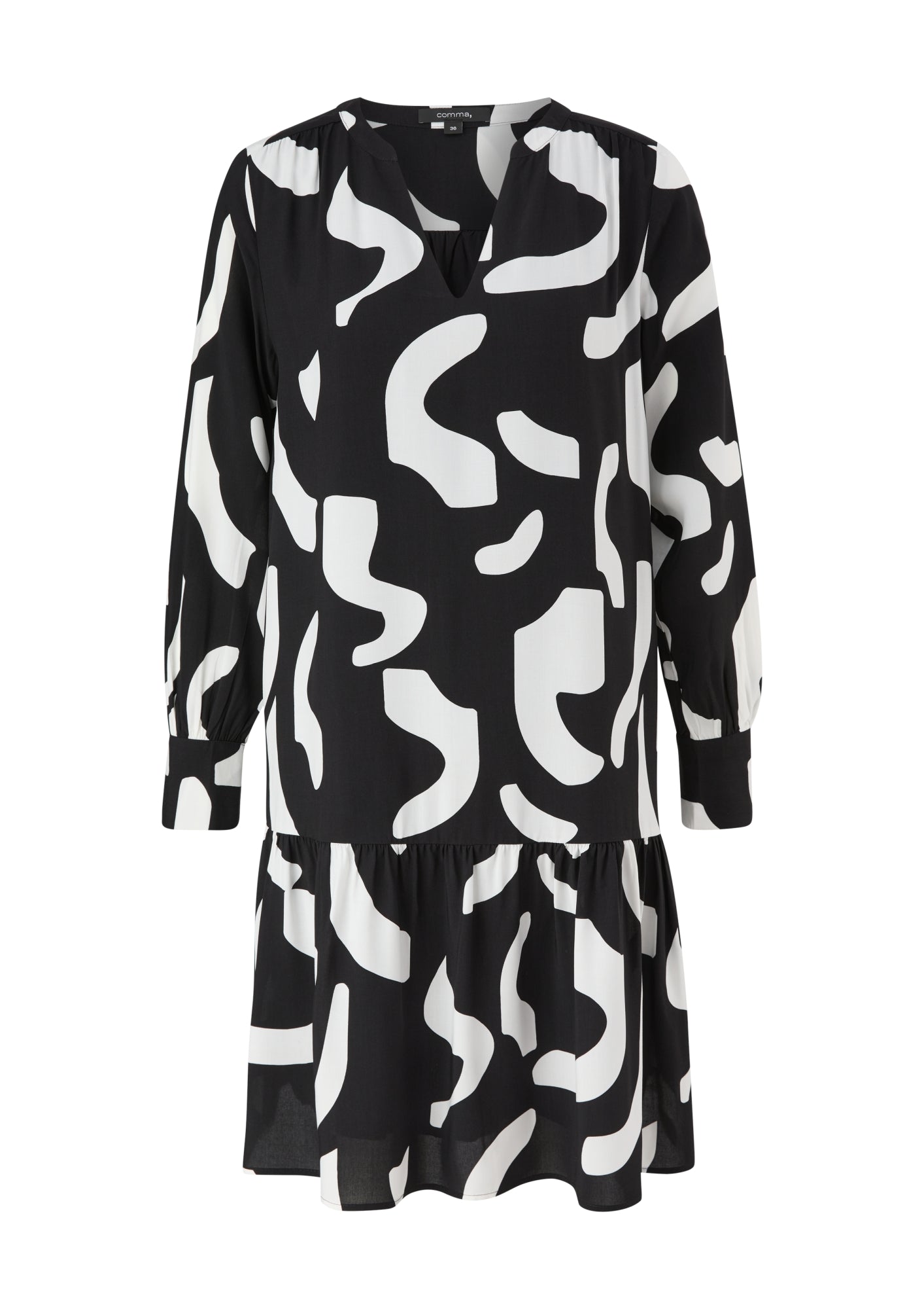 comma Freizeitkleider schwarz
