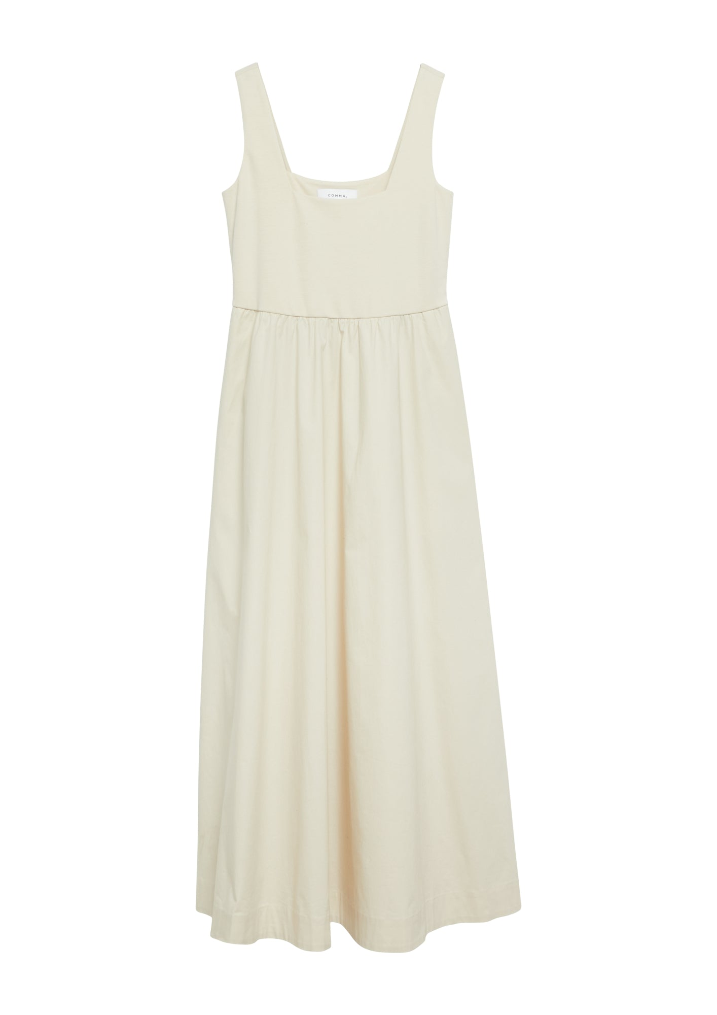 comma Kleider beige