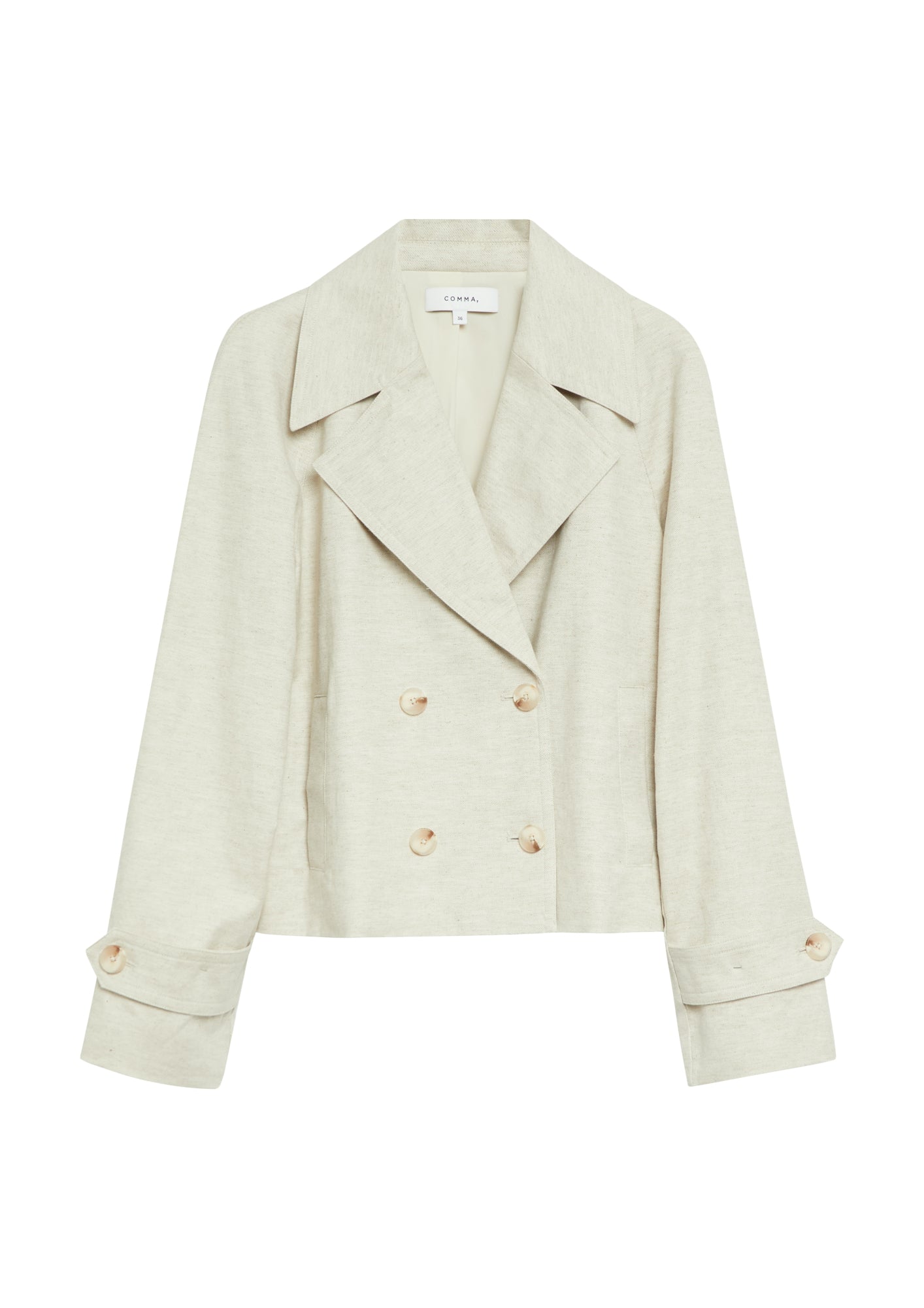 comma Jacken & Mäntel creme
