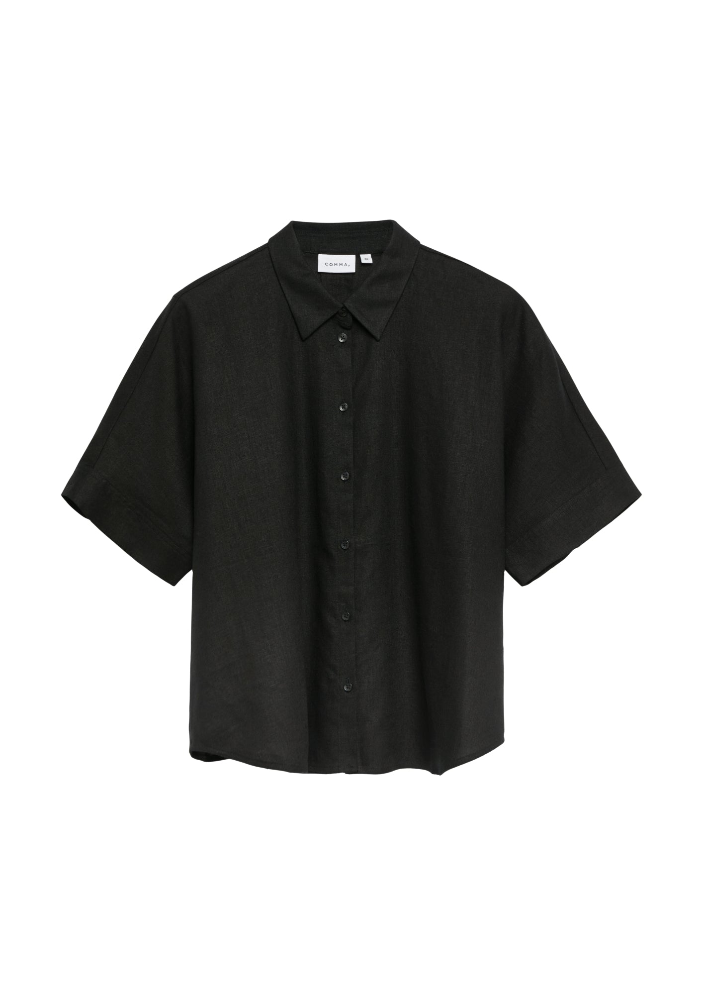 comma Blusen schwarz