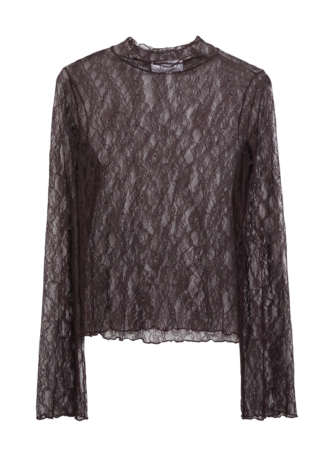 comma Langarmshirts lila