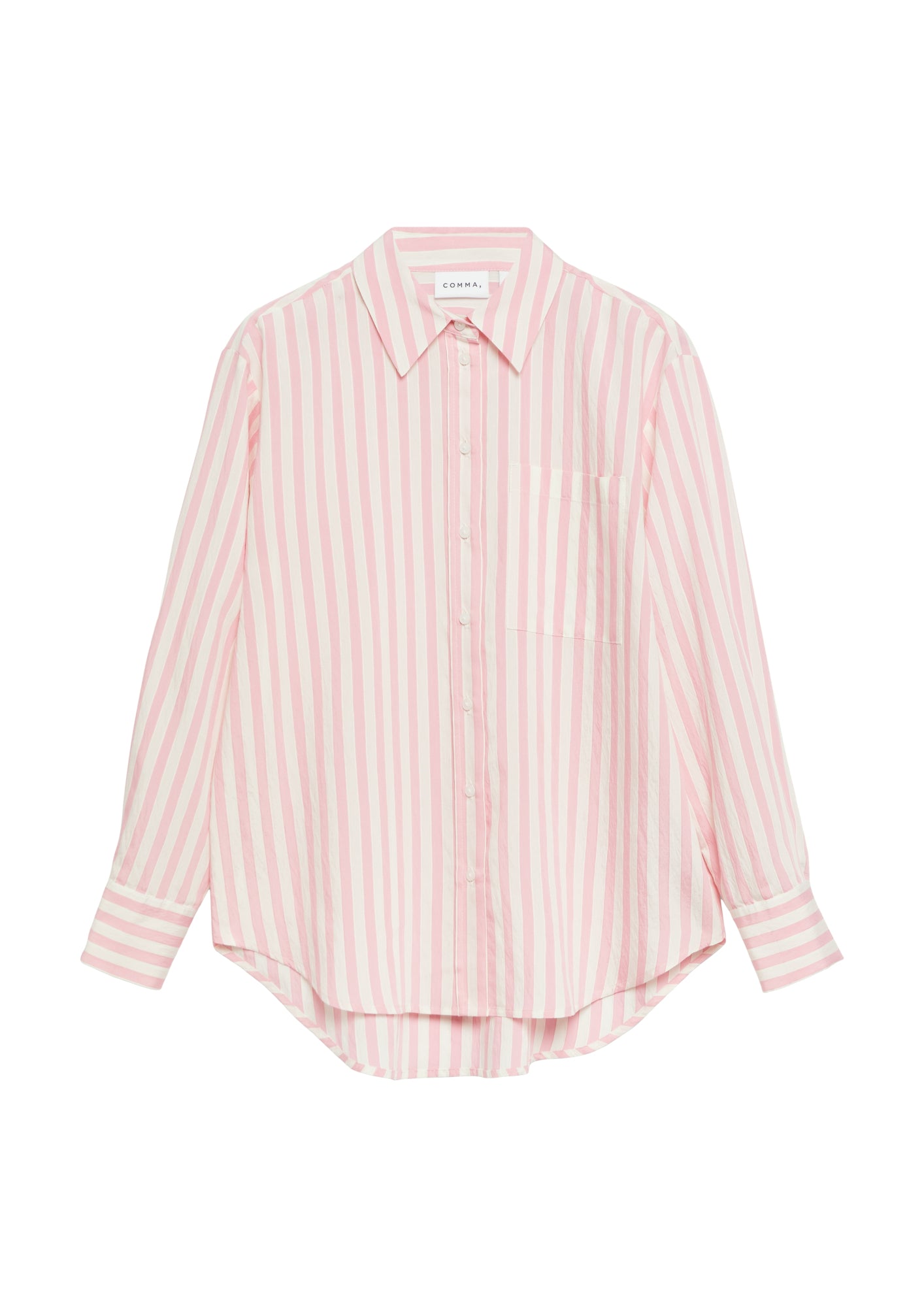 comma Blusen rosa