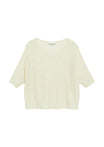 comma Pullover creme