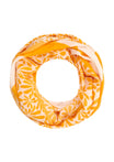 comma Schals orange