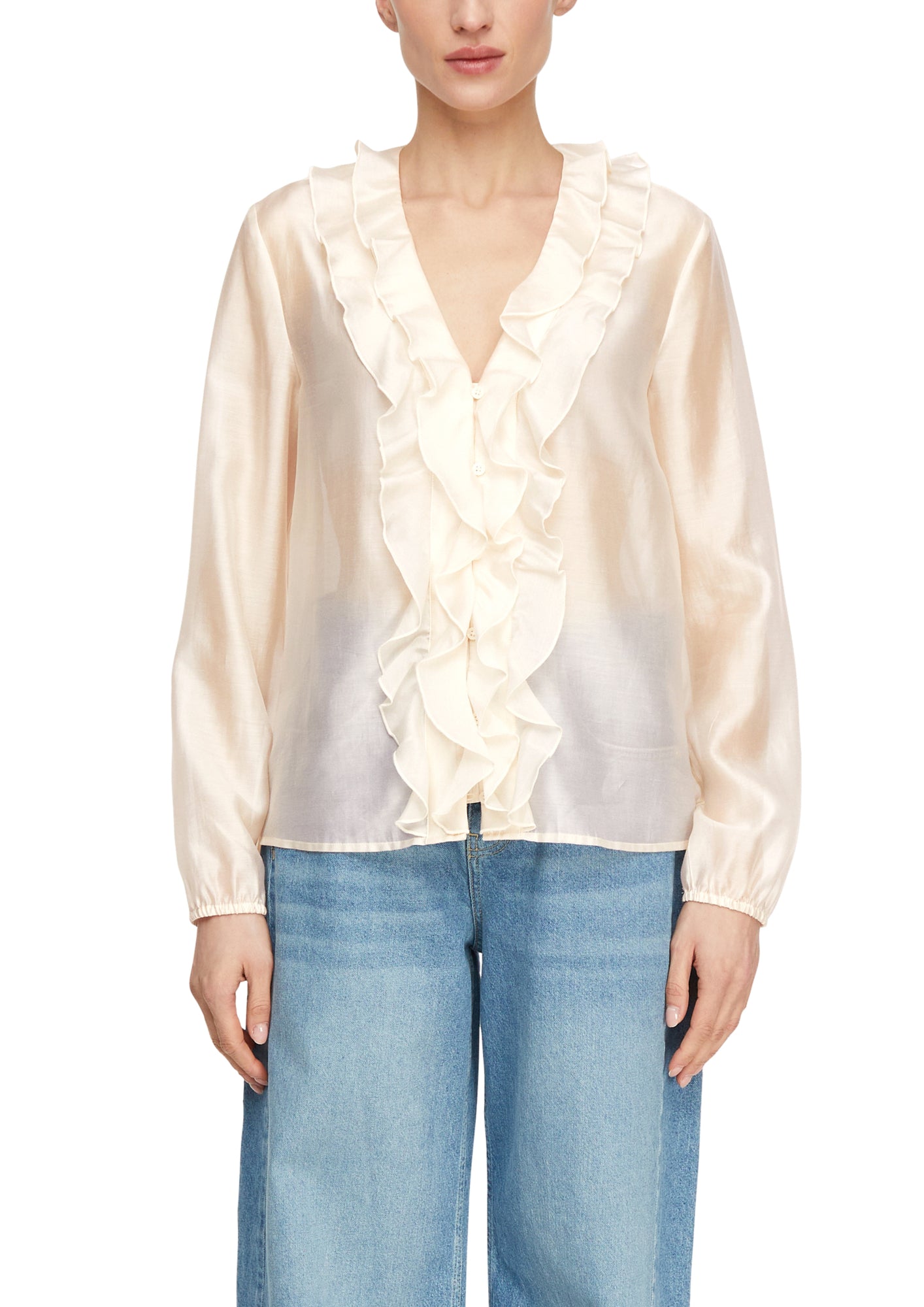 comma Blusen beige