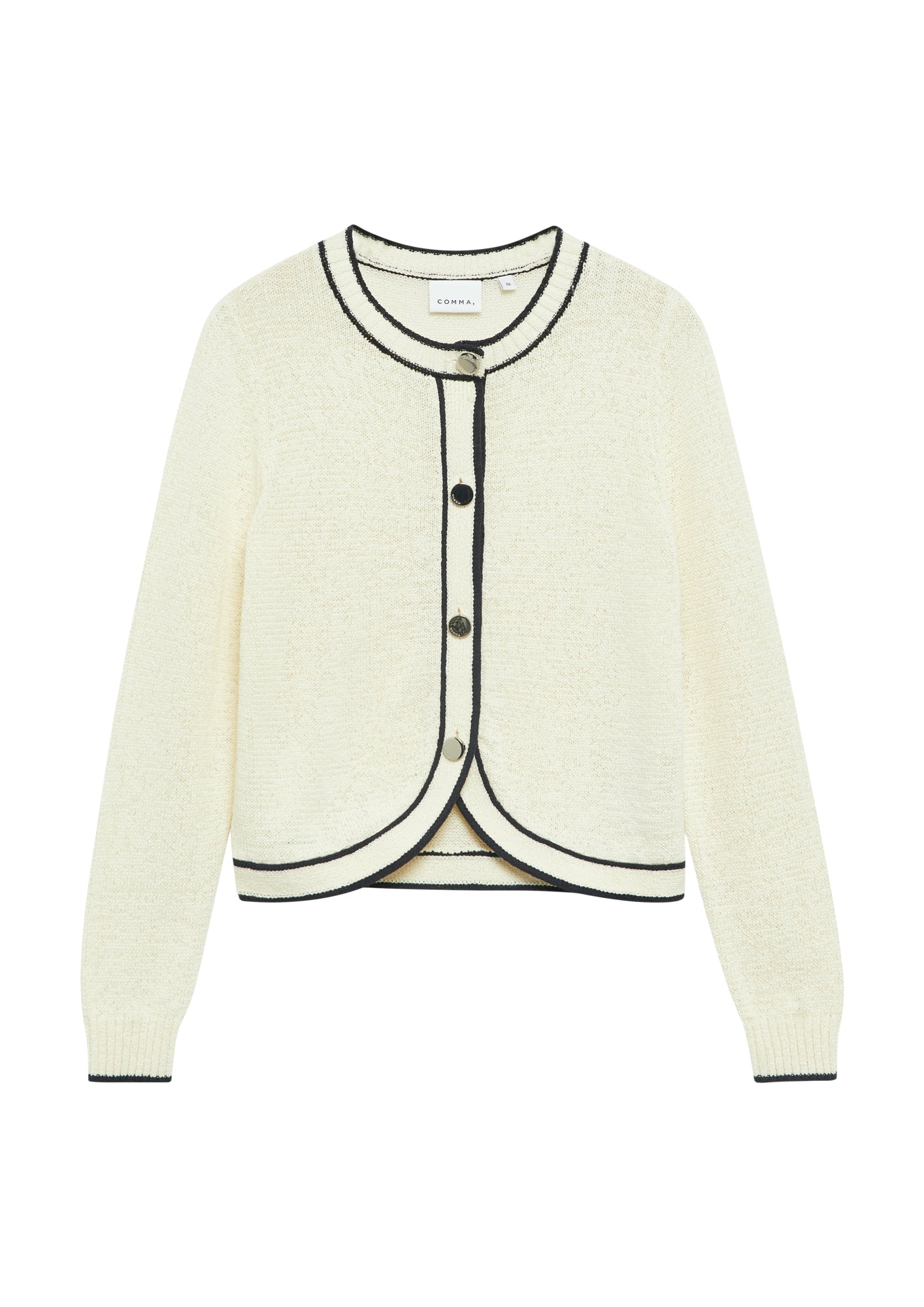 comma Leichte Jacken creme