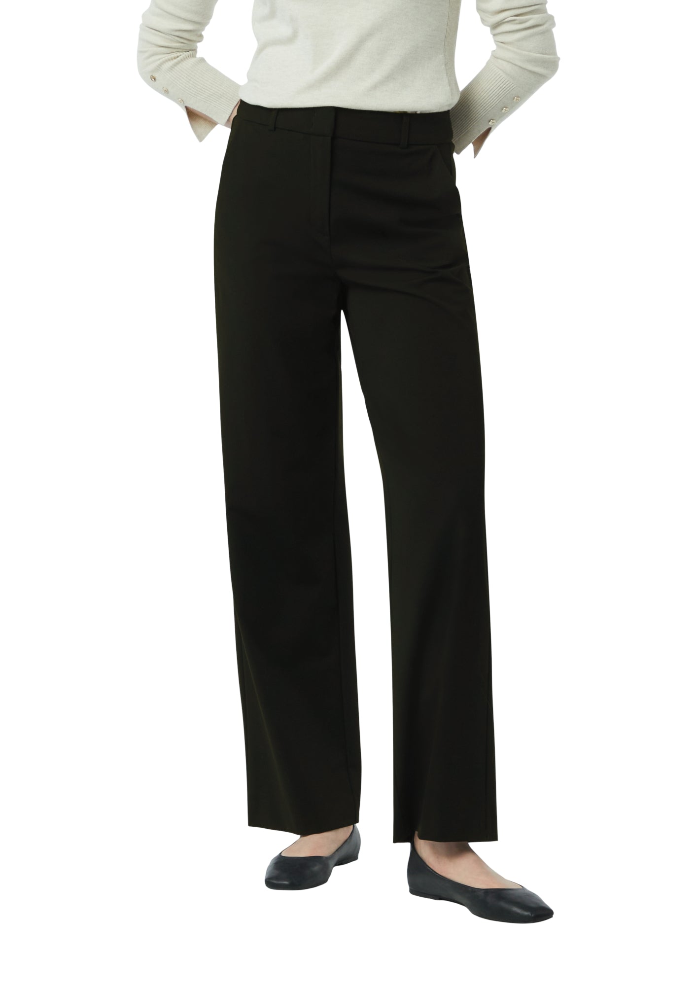 comma Businesshosen  schwarz