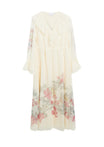 comma Kleider beige