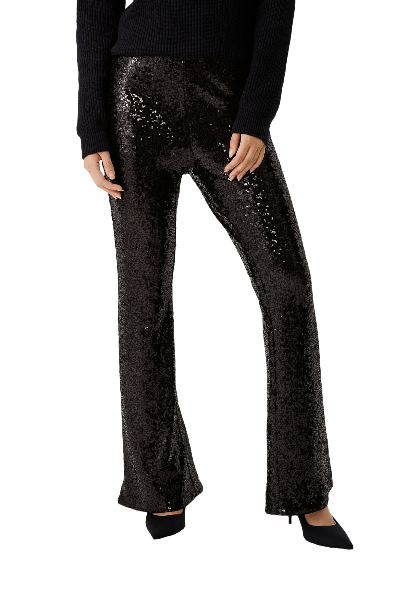 comma Hosen schwarz