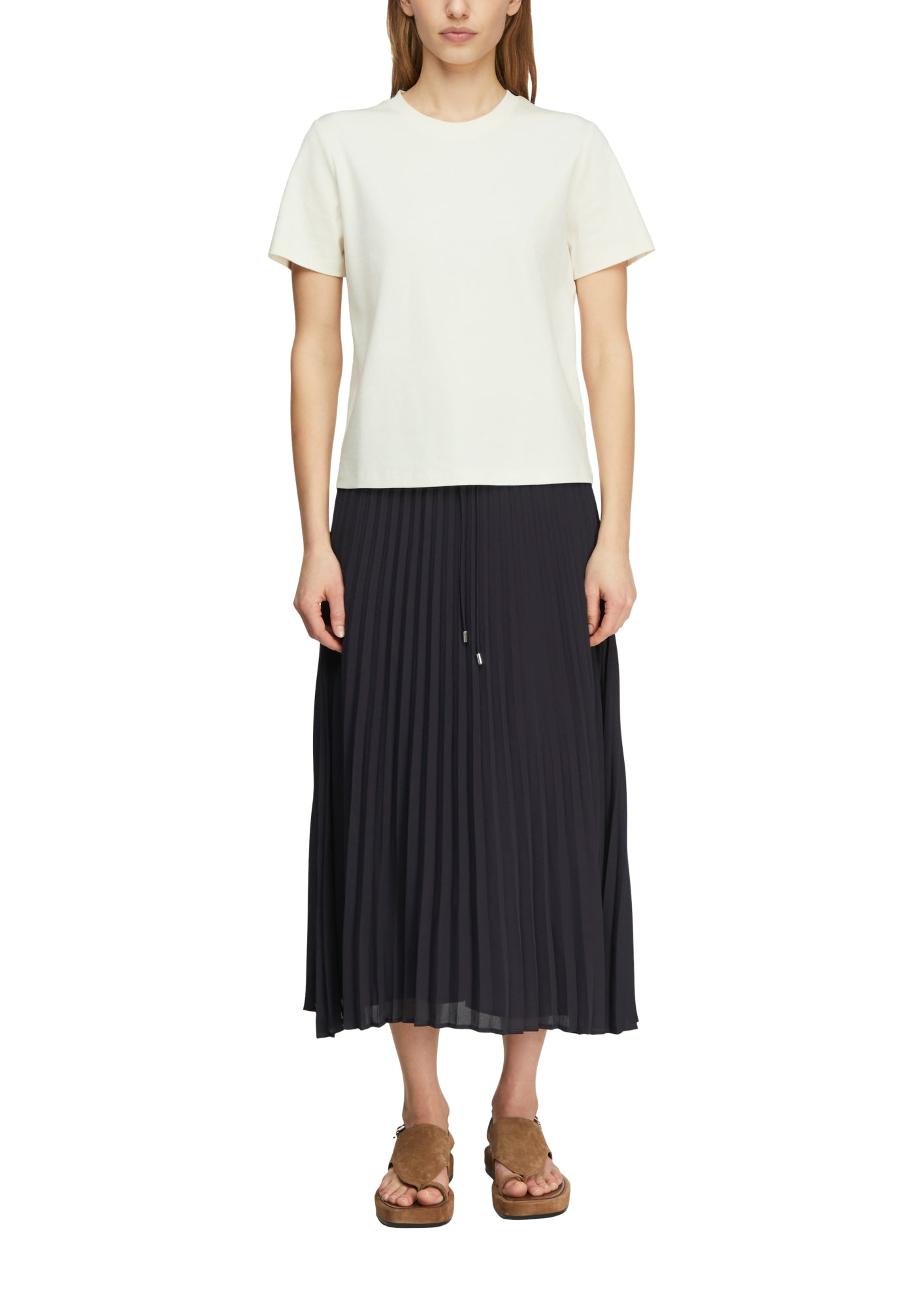 comma Röcke dunkelblau