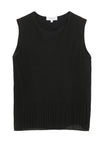 comma Tops schwarz