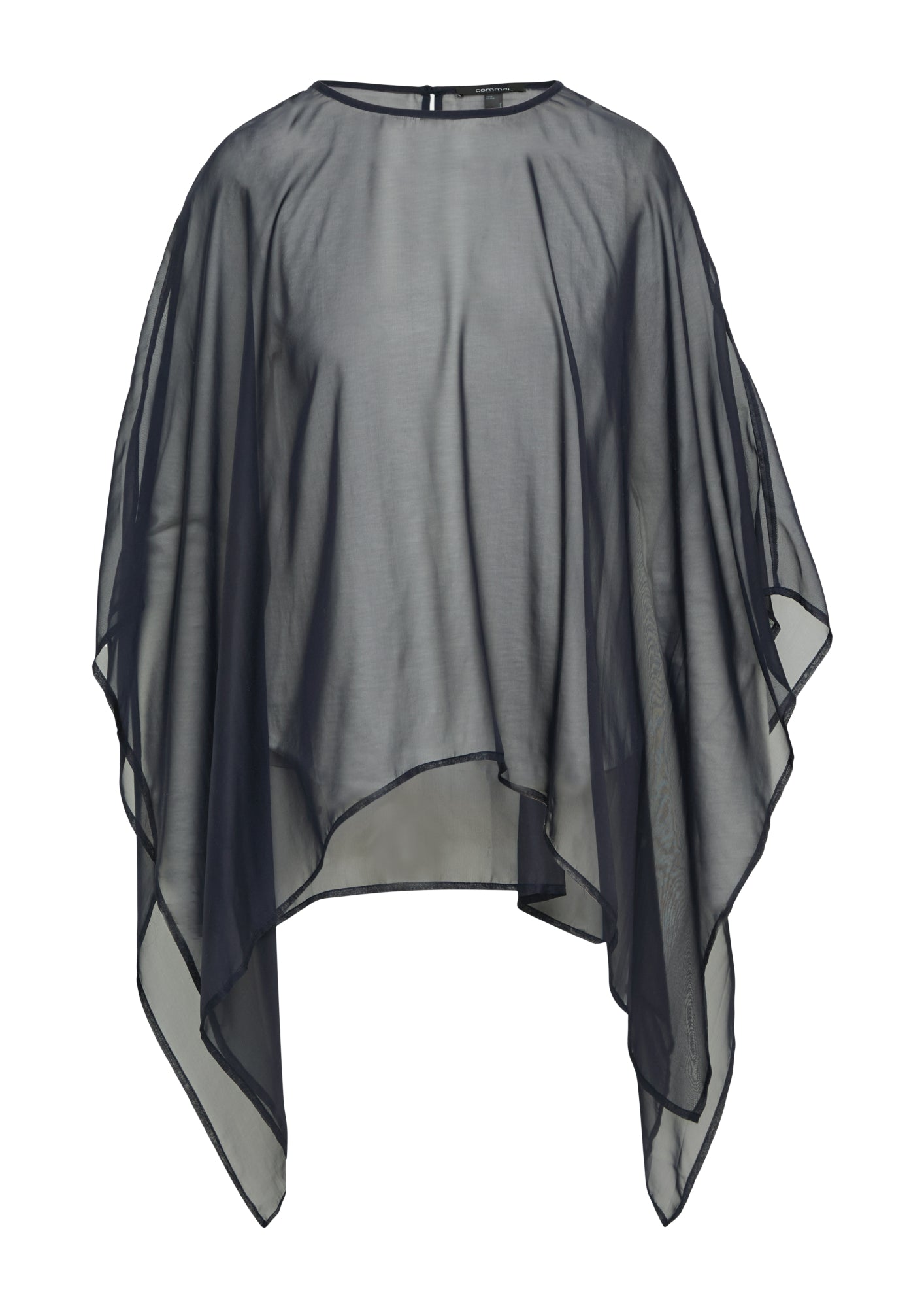 comma Ponchos, Capes blau