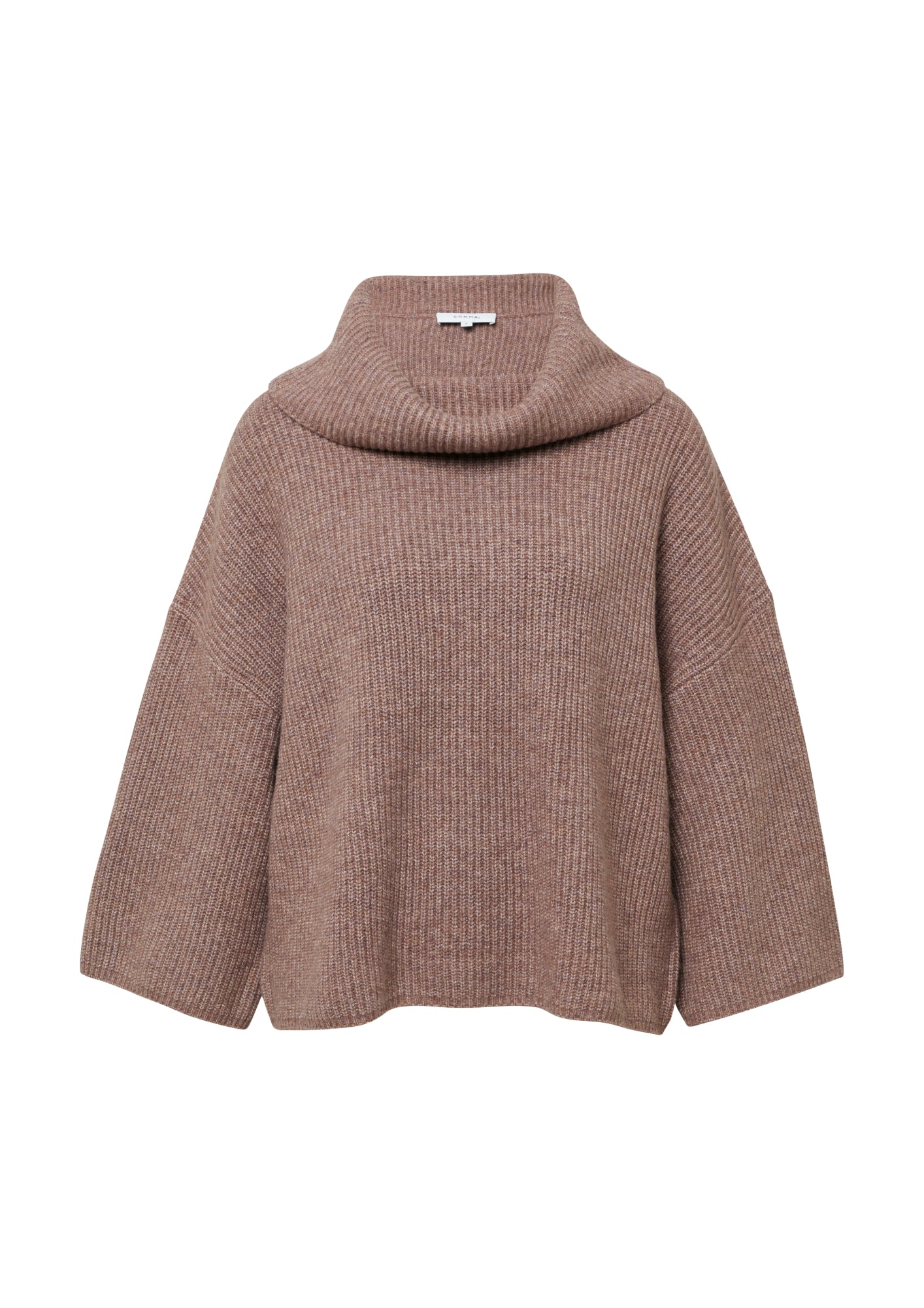 comma Pullover  hellbraun
