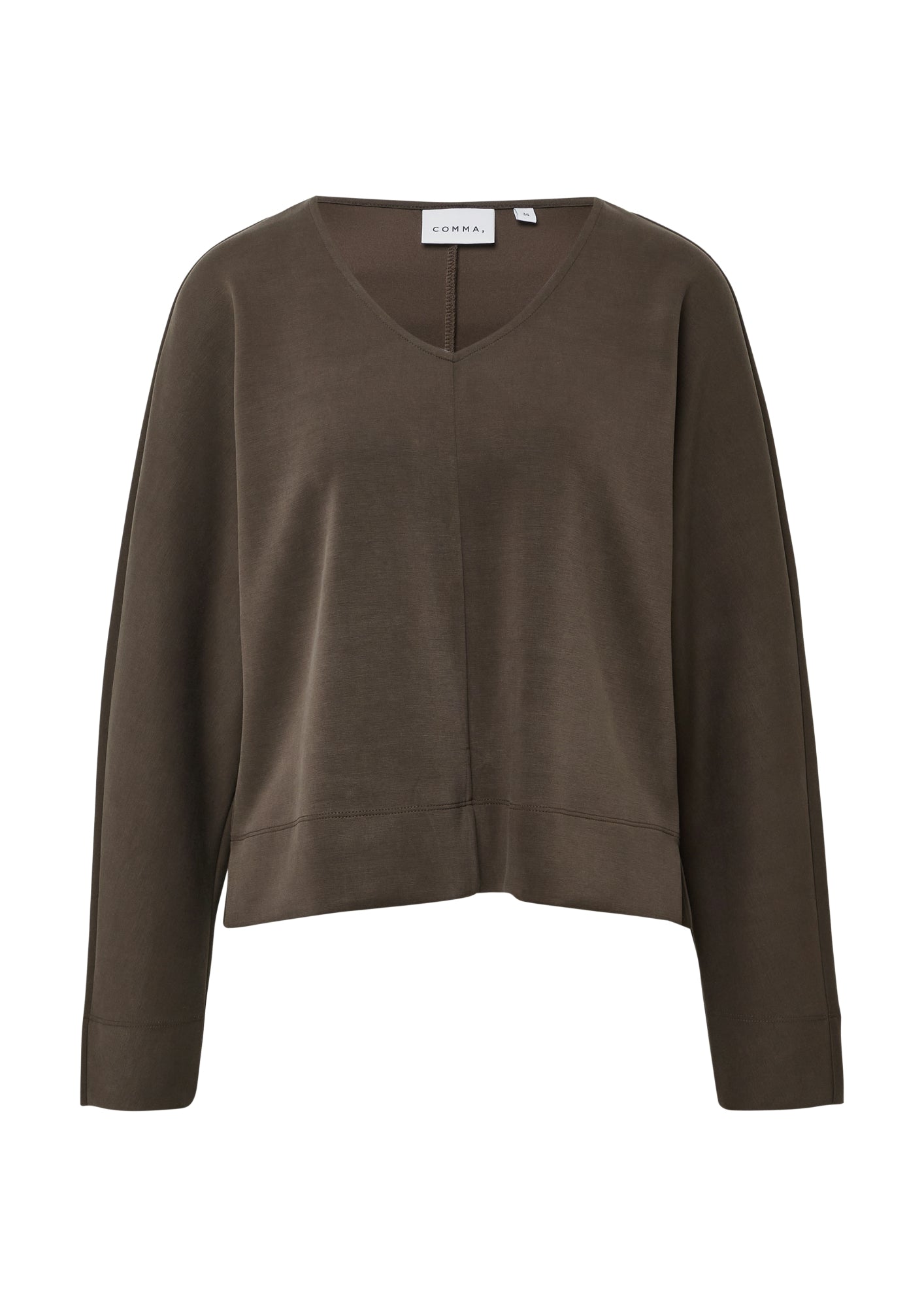 comma Sweatshirts braun