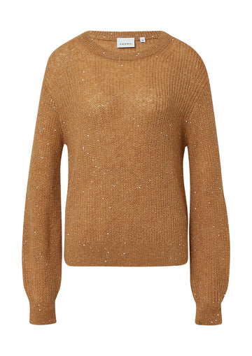 Pullover mit Pailletten
