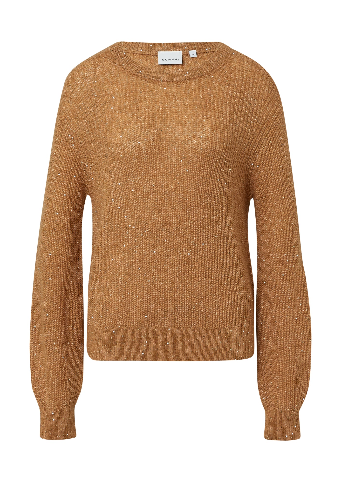 comma Pullover braun