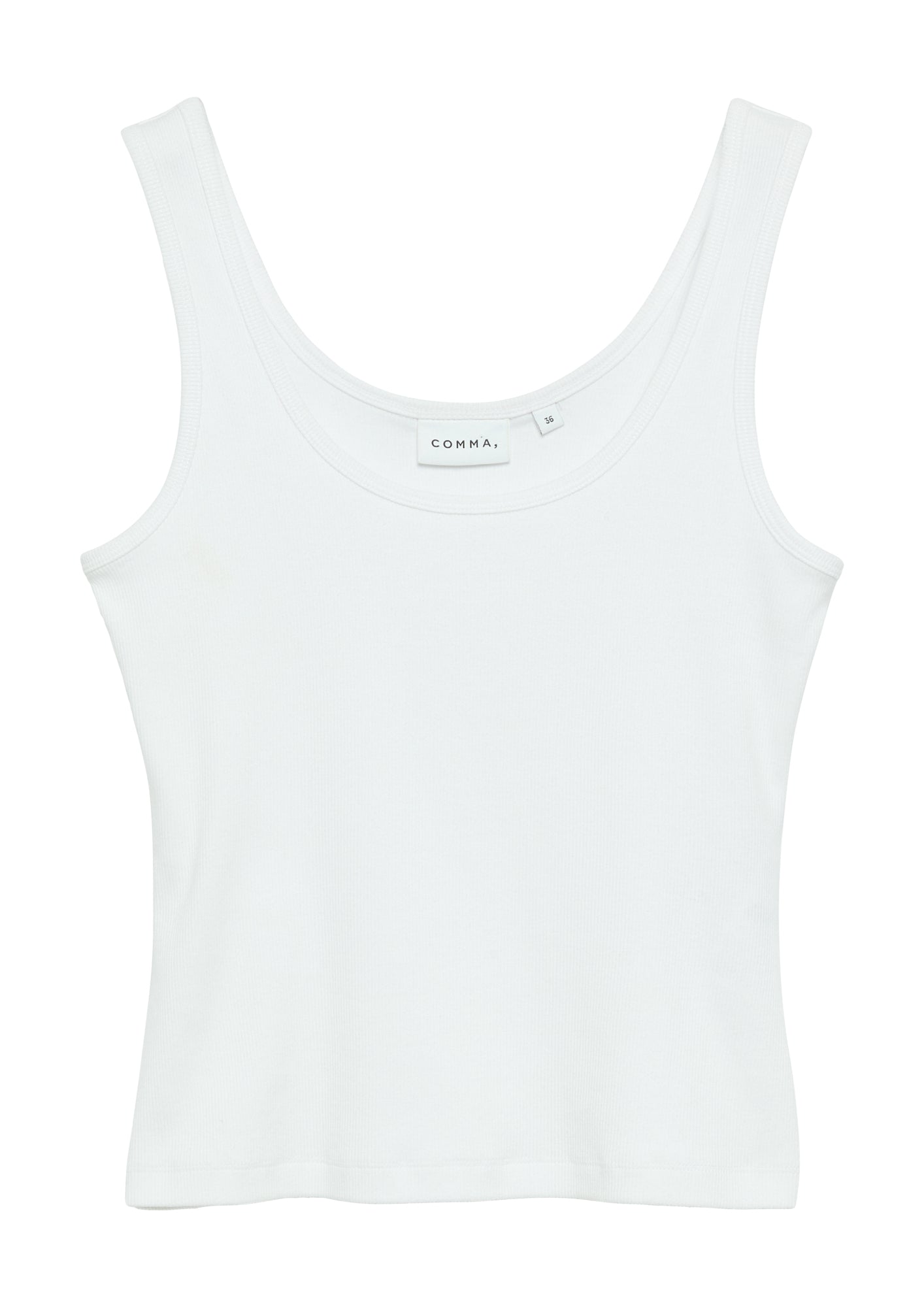 comma Tops weiß