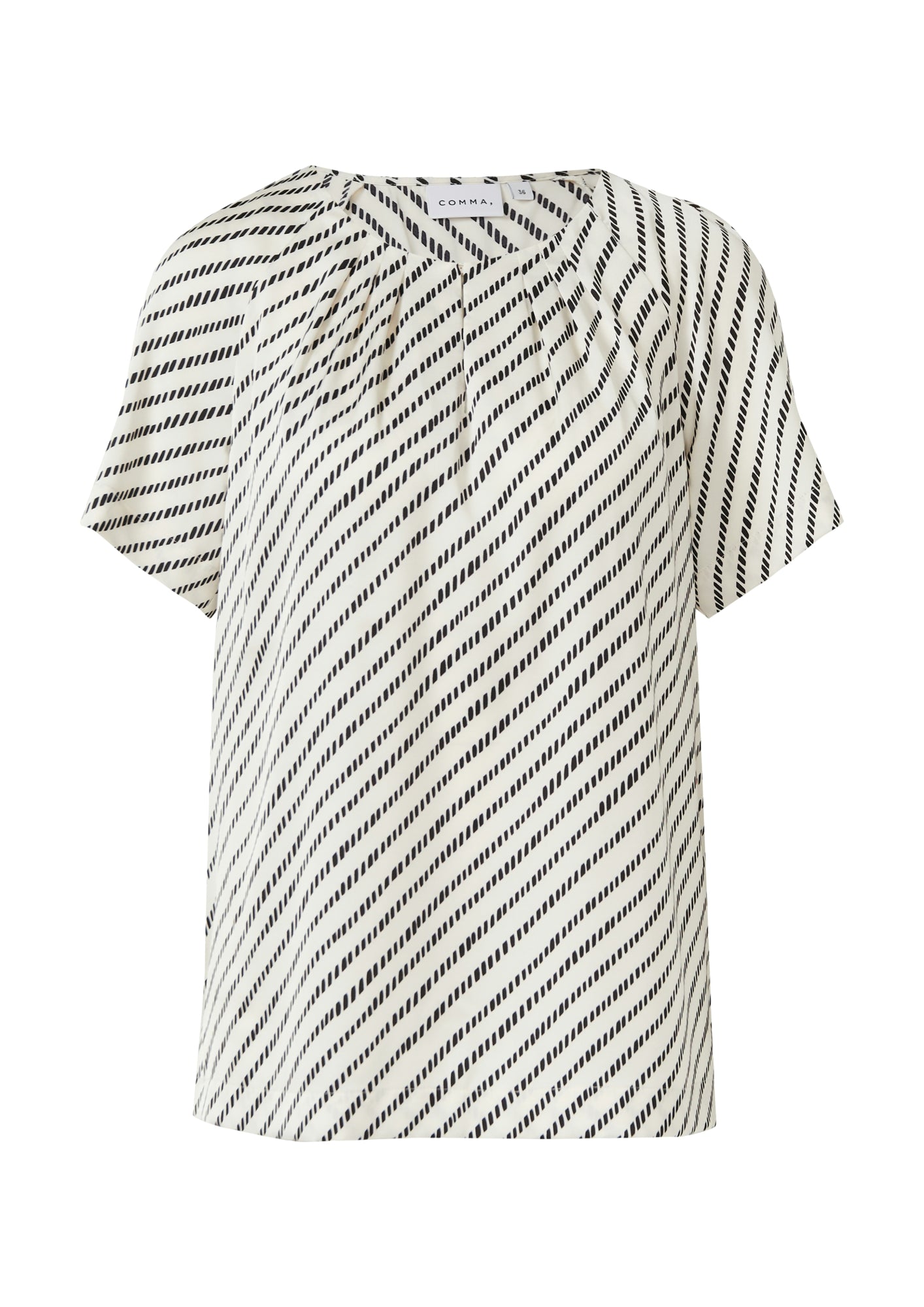 comma T-Shirts creme