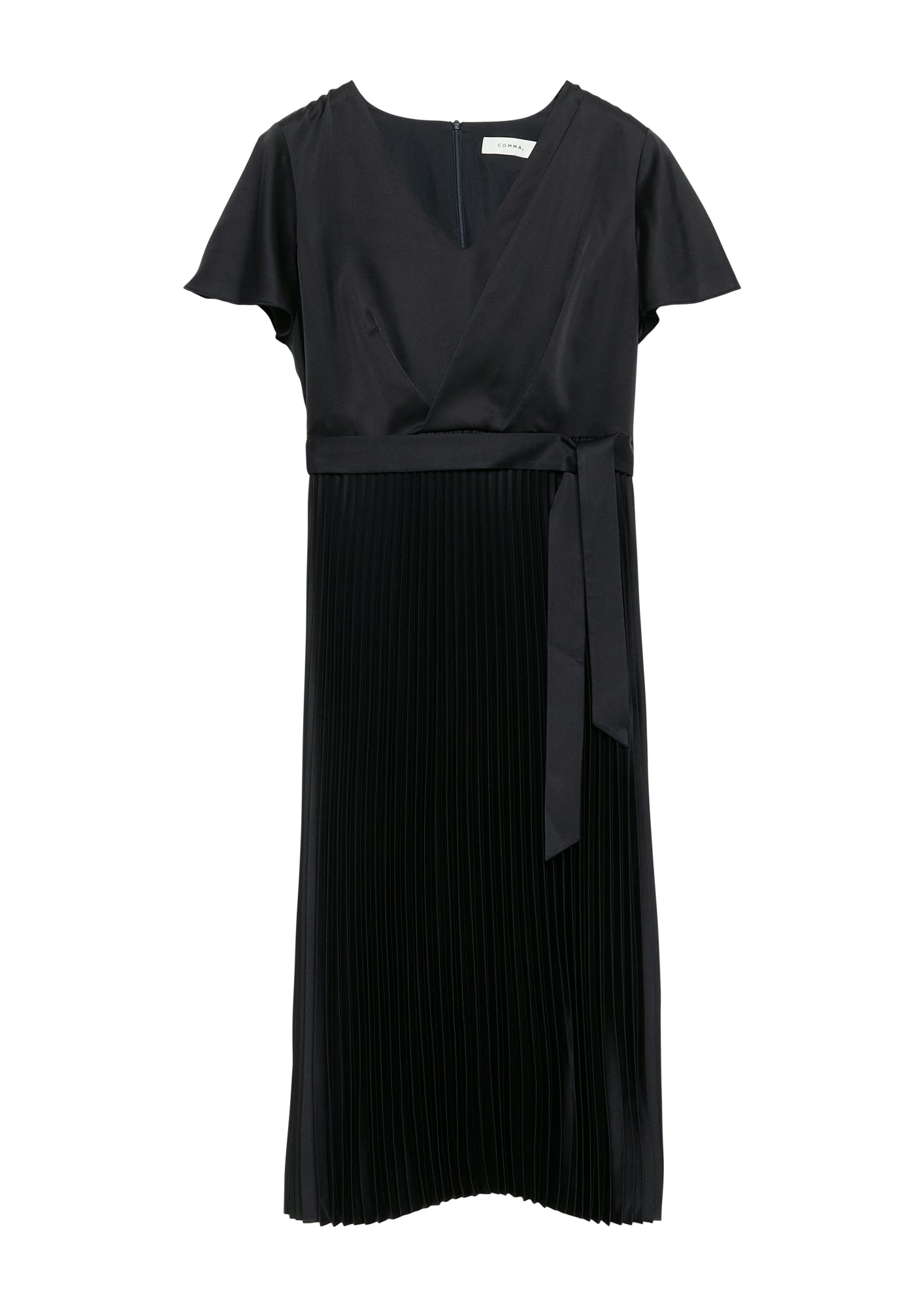 comma Freizeitkleider blau