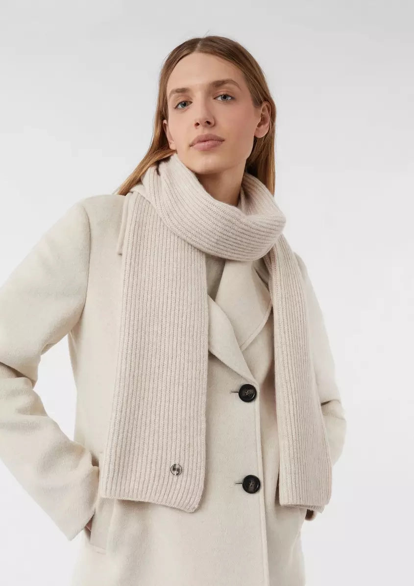 comma Schals beige