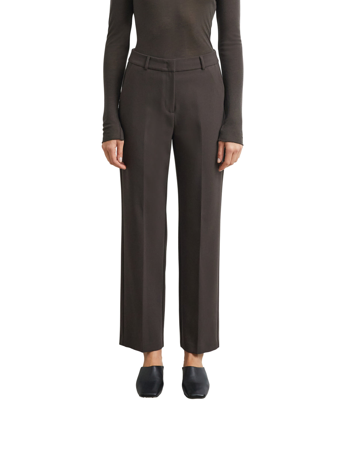 comma Hosen braun