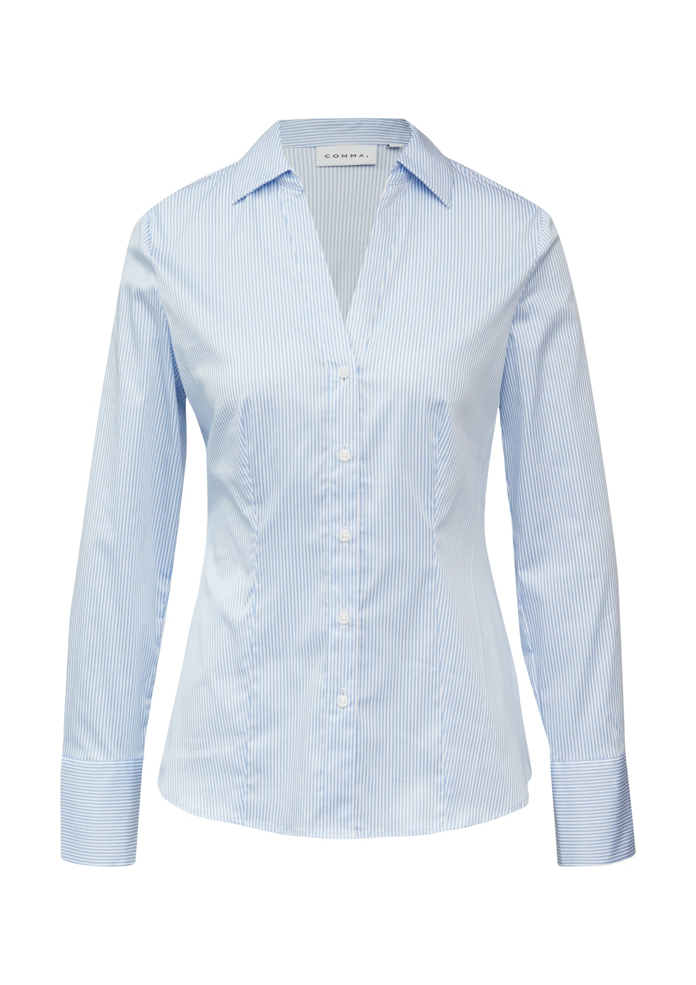 comma Blusen blau