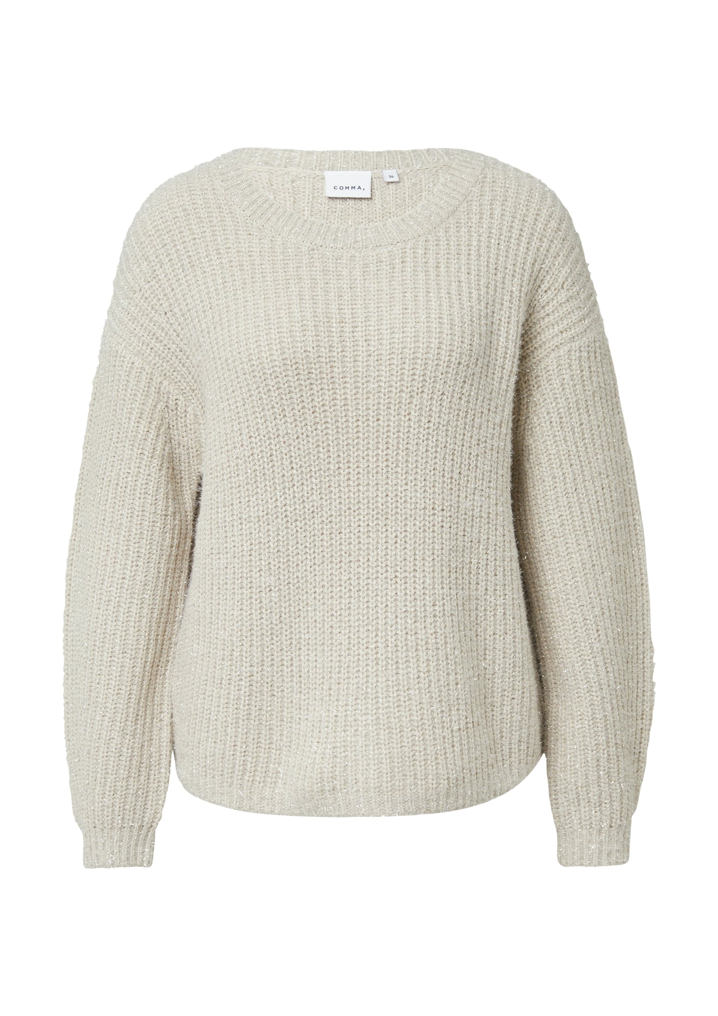 comma Pullover creme