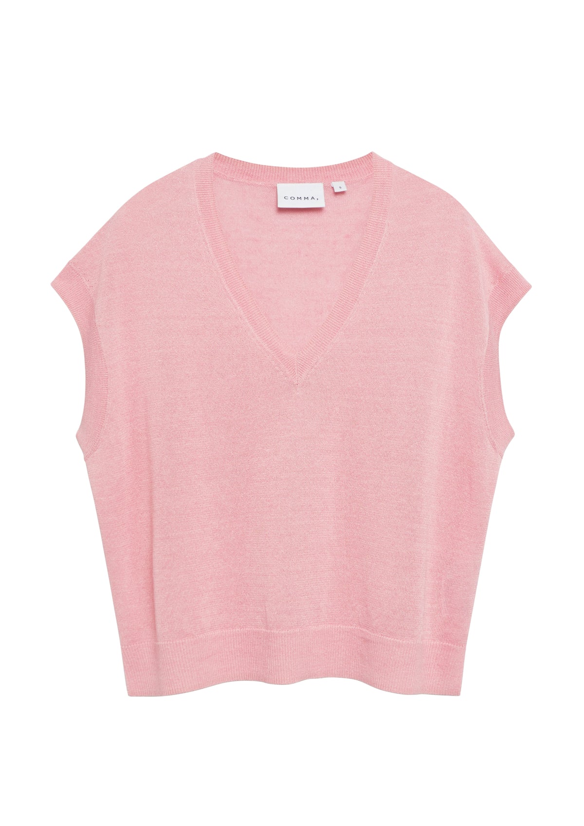 comma Pullover pink