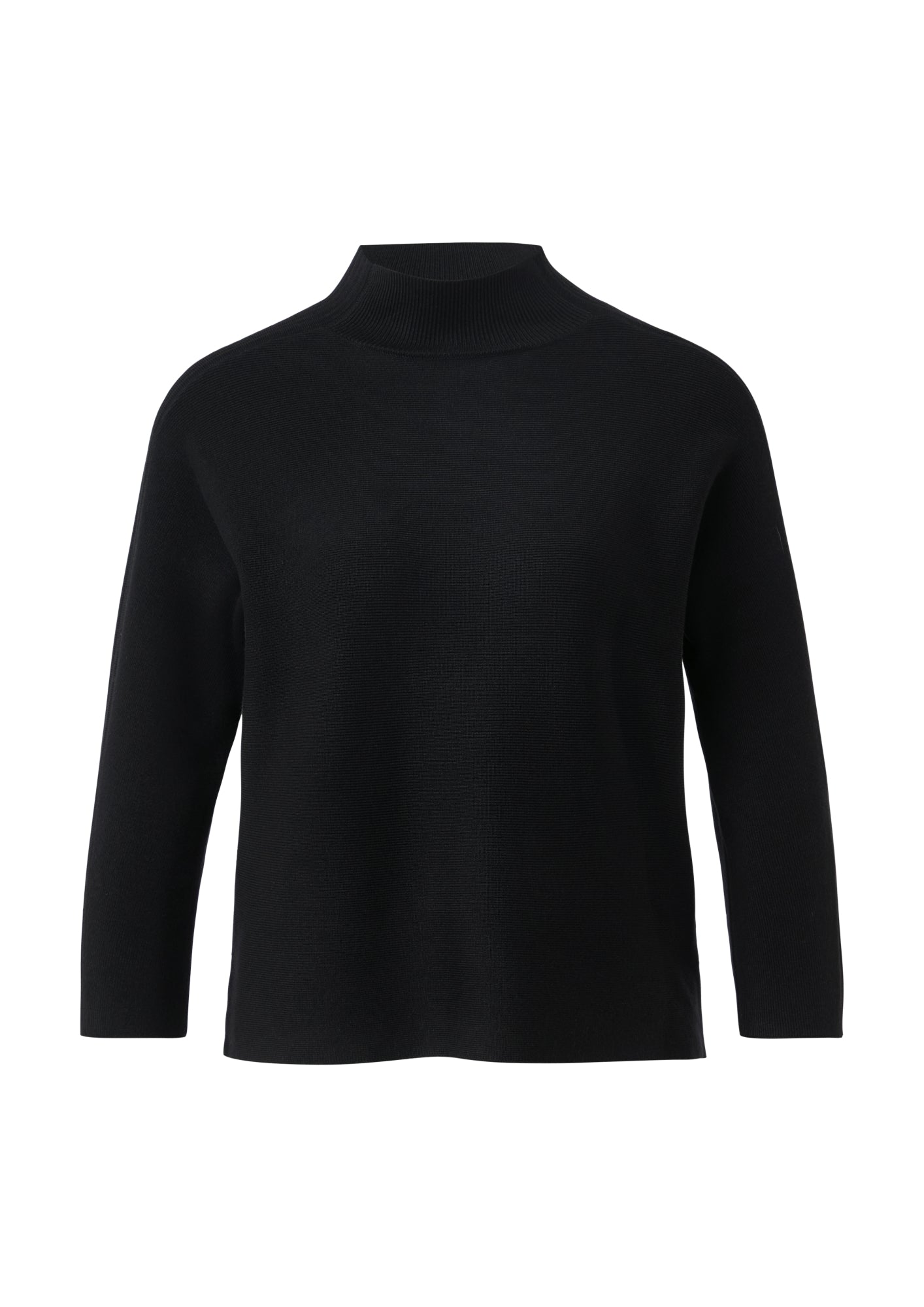 comma Pullover schwarz