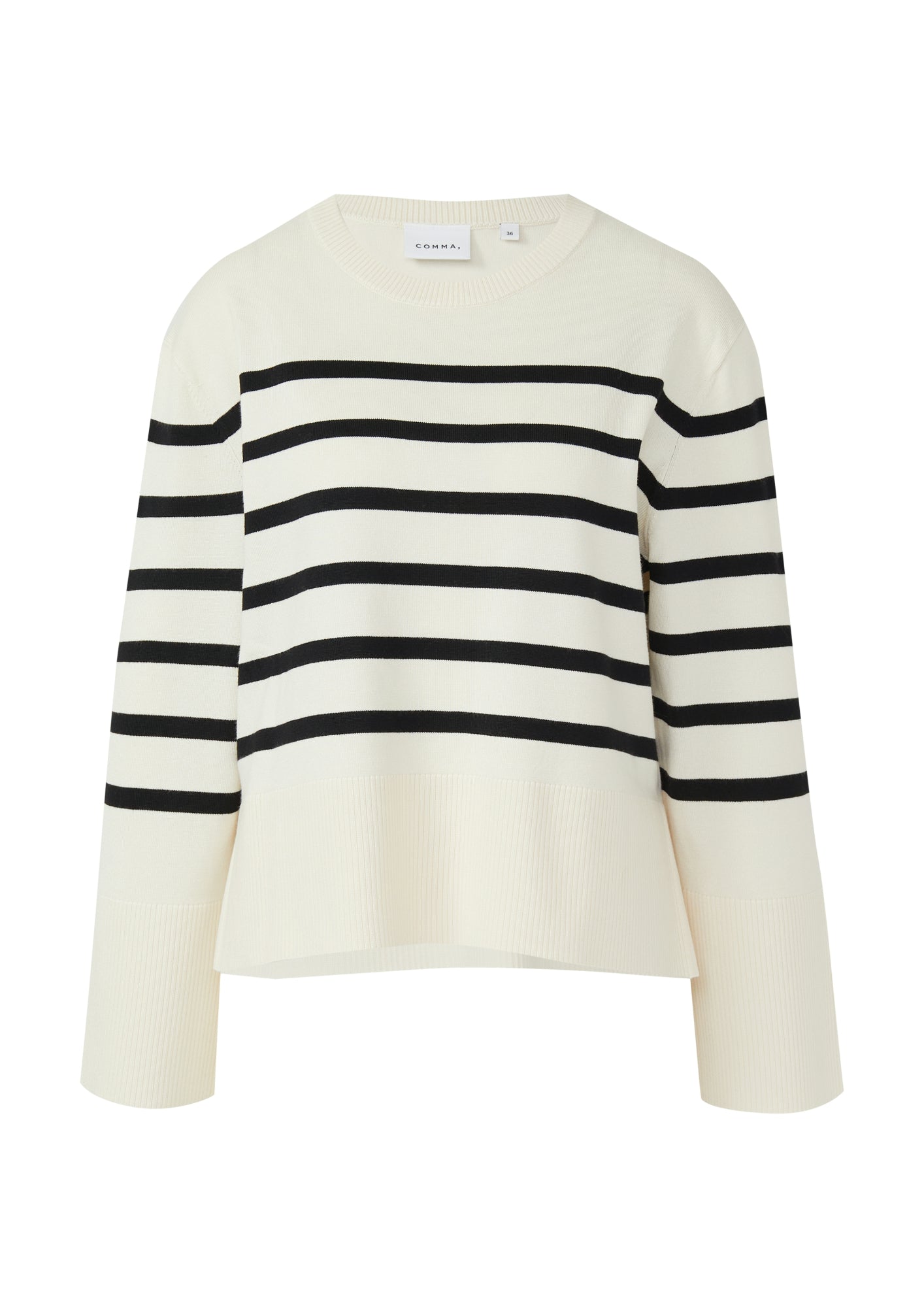 comma Pullover schwarz